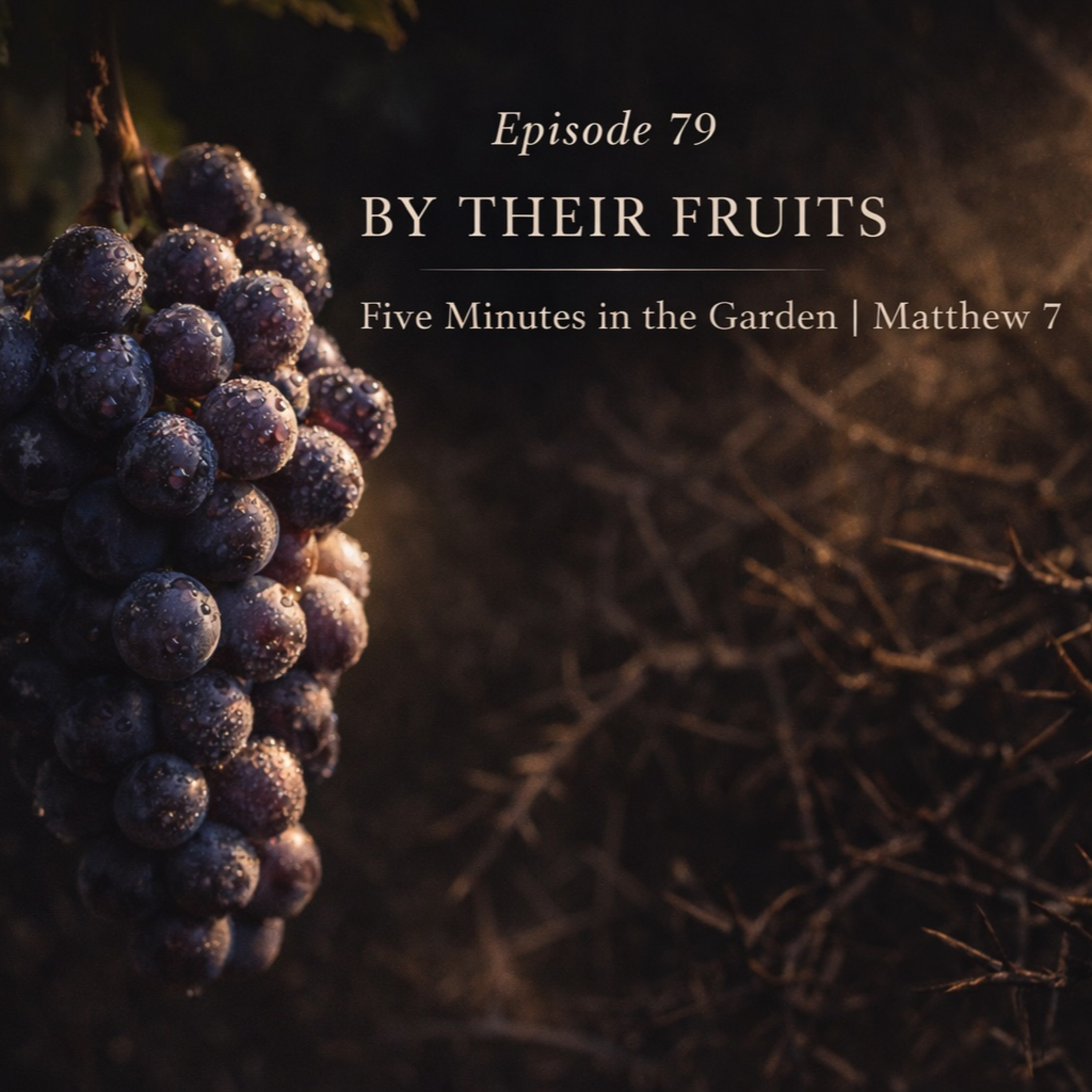 Episode 79 - By Their Fruits episode artwork