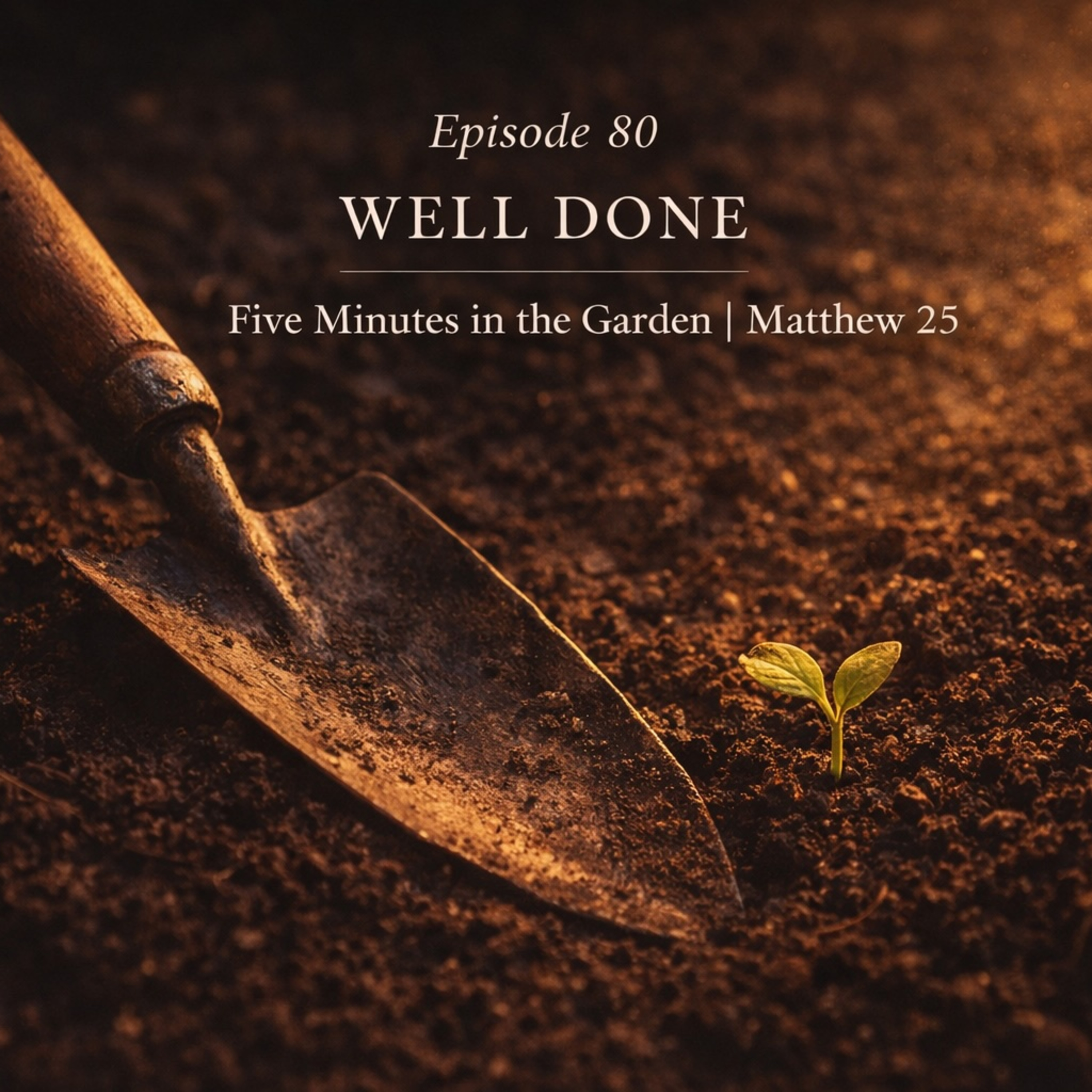 Episode 80 - Well Done episode artwork