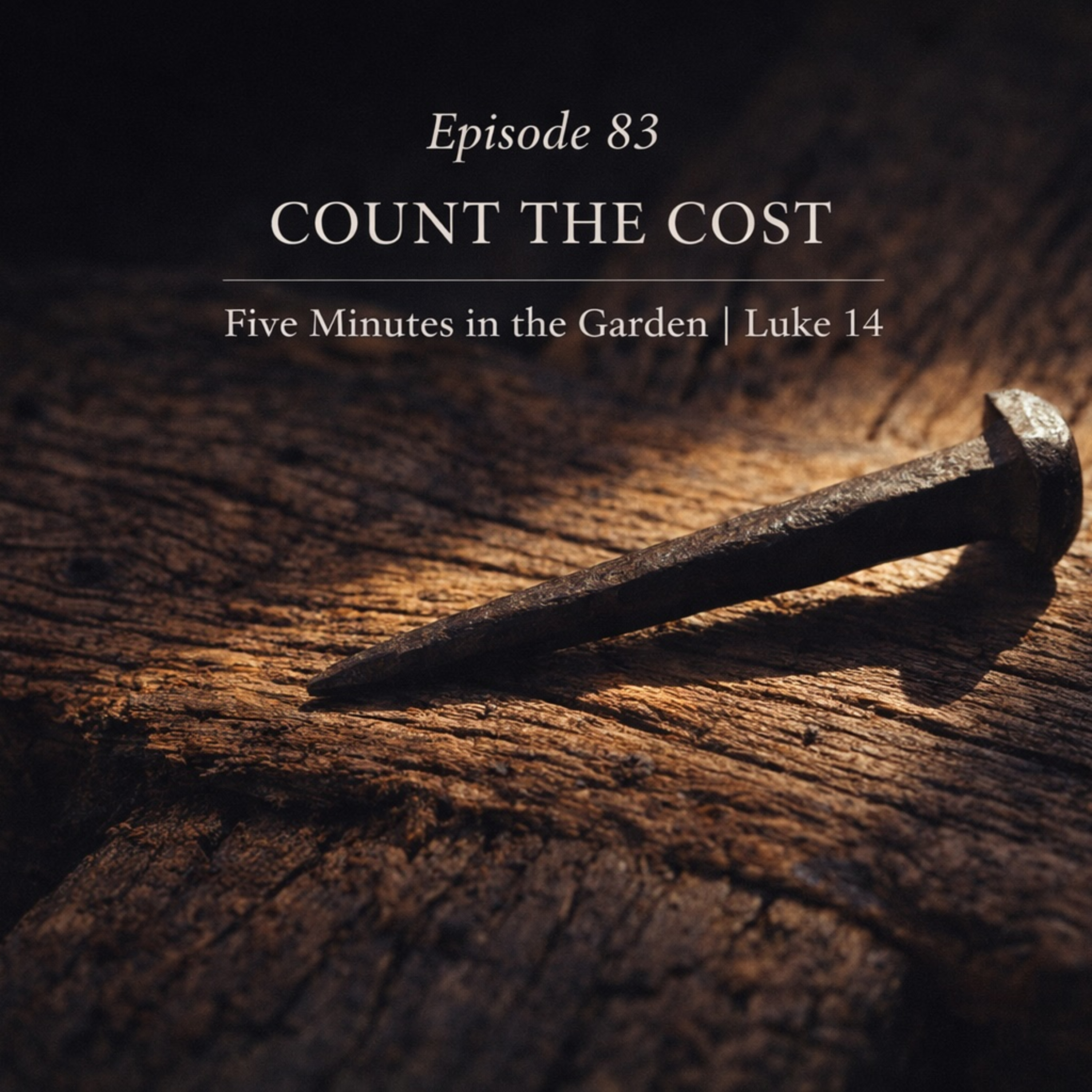 Episode 83 - Count the Cost episode artwork