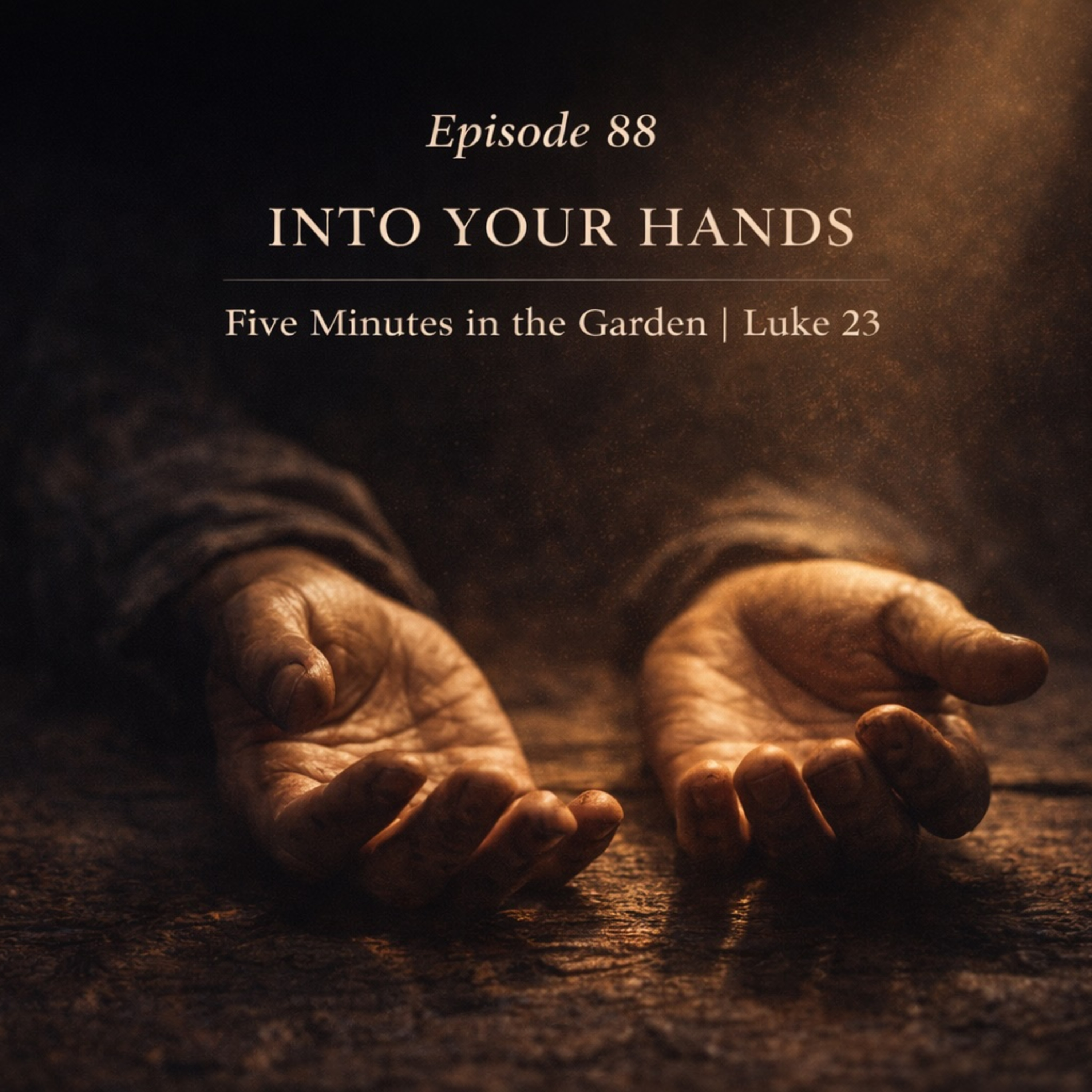 Episode 88 - Into Your Hands episode artwork