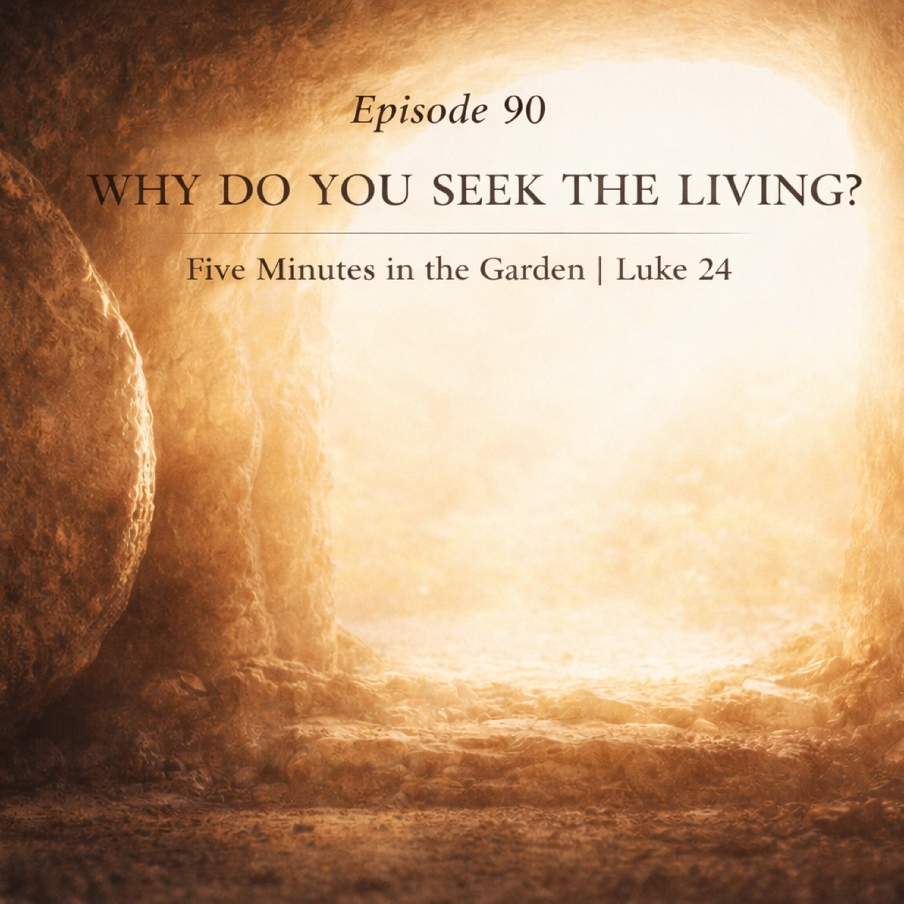 Episode 90 - Why Do You Seek the Living? episode artwork