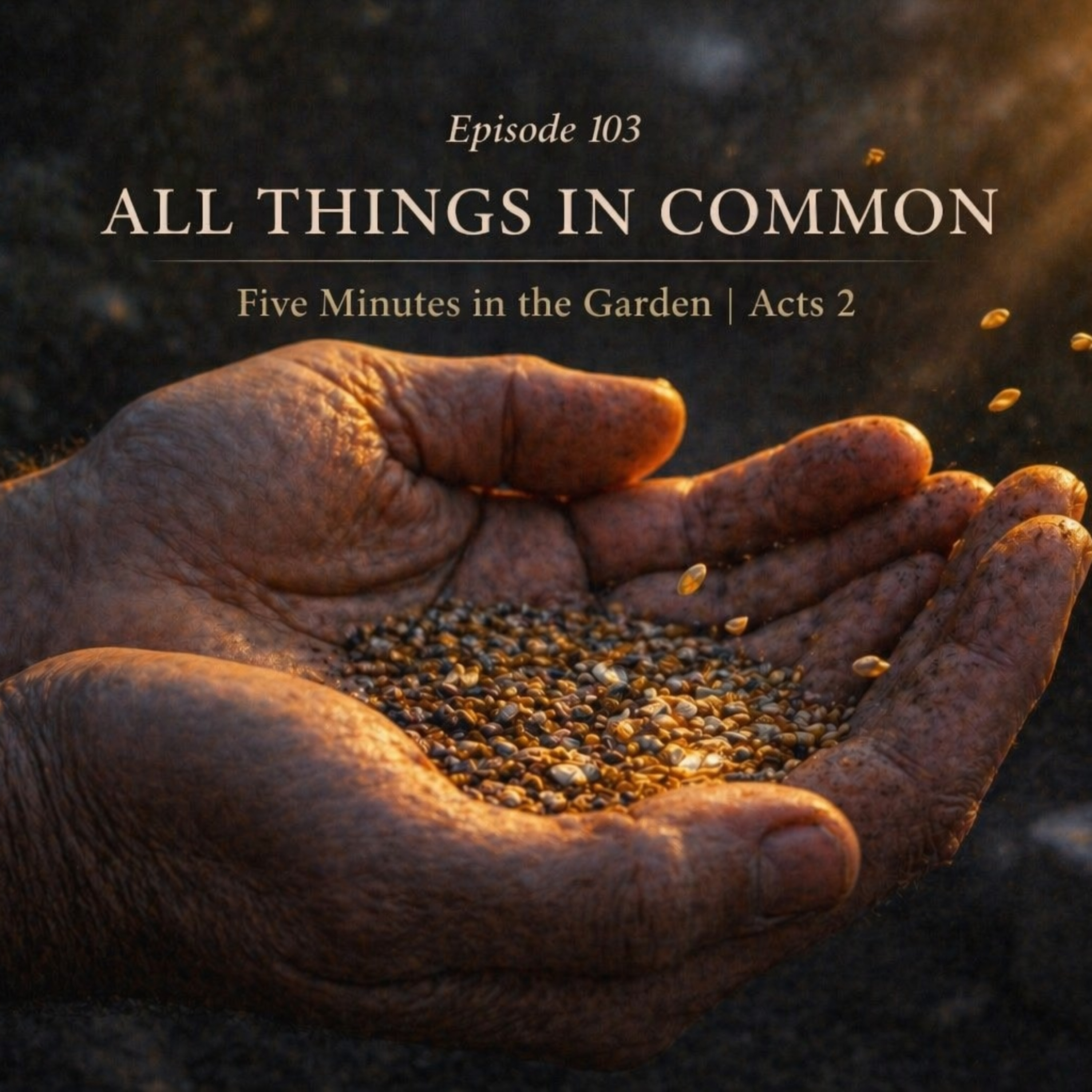 Episode 103 - All Things in Common episode artwork