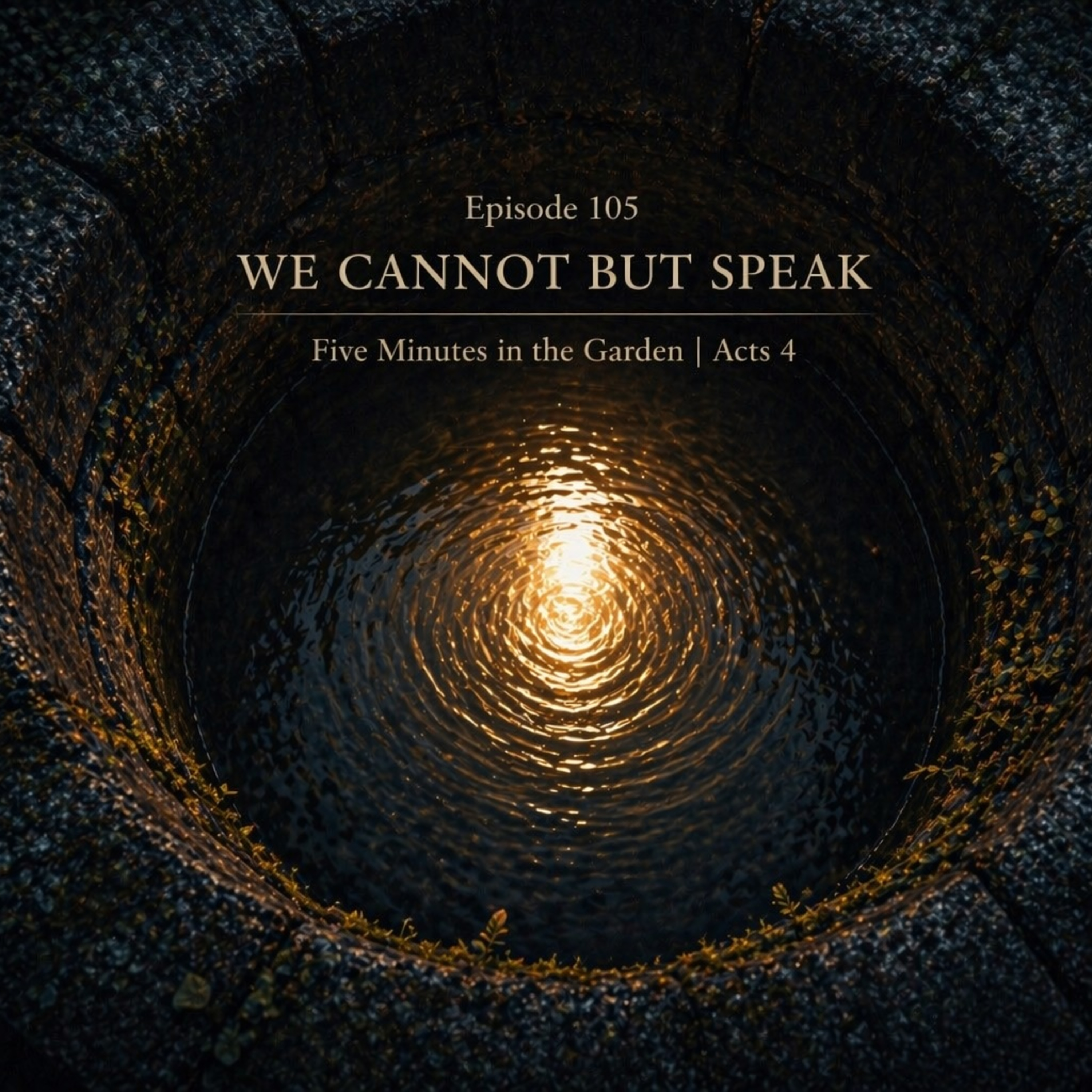 Episode 105 - We Cannot But Speak episode artwork