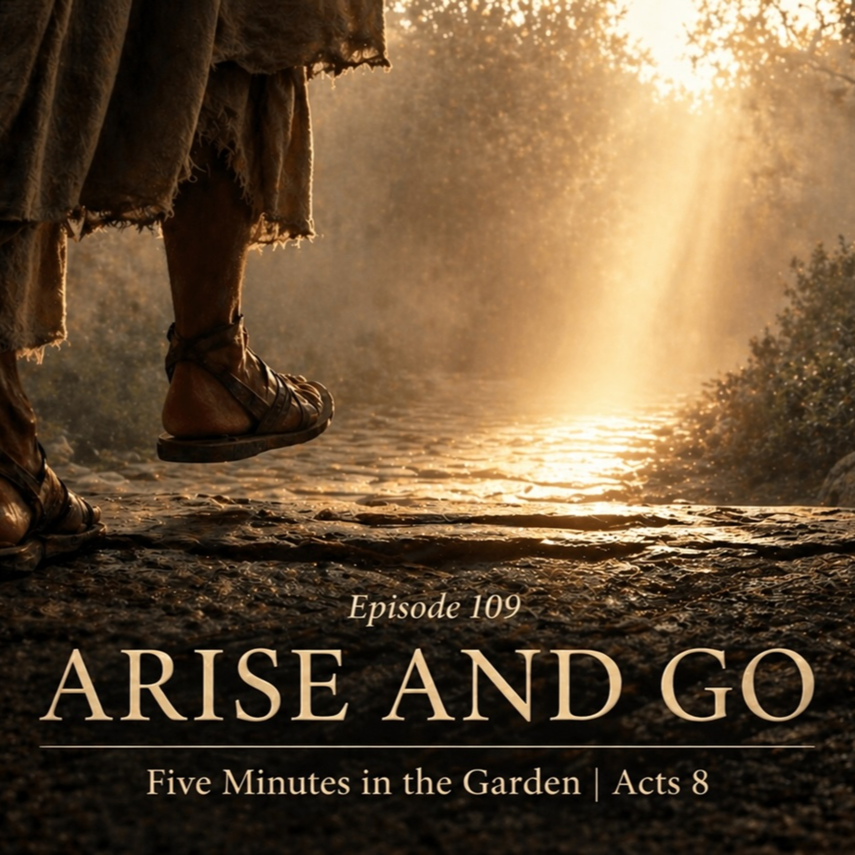 Episode 109 - Arise and Go episode artwork