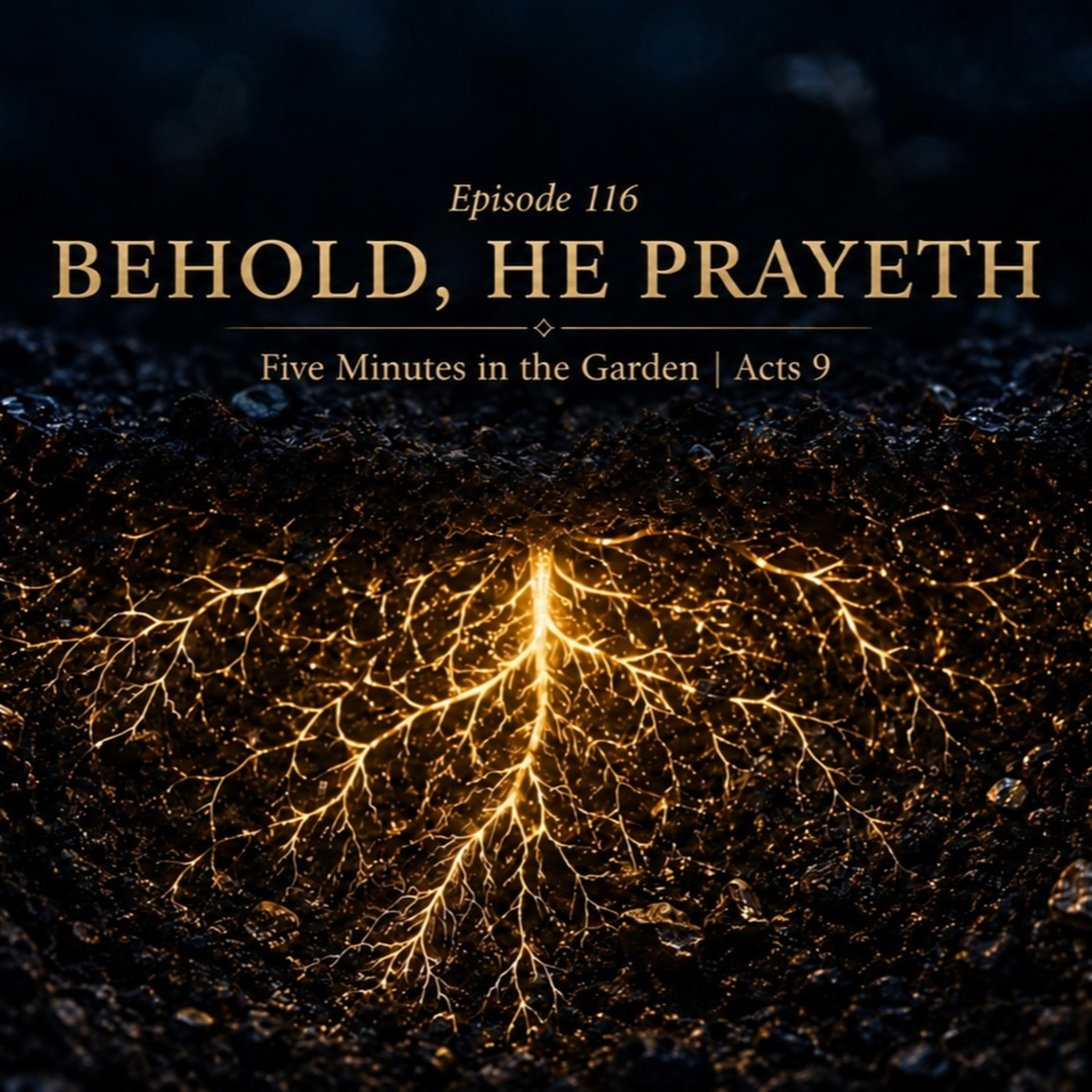 Episode 116 - Behold, He Prayeth episode artwork