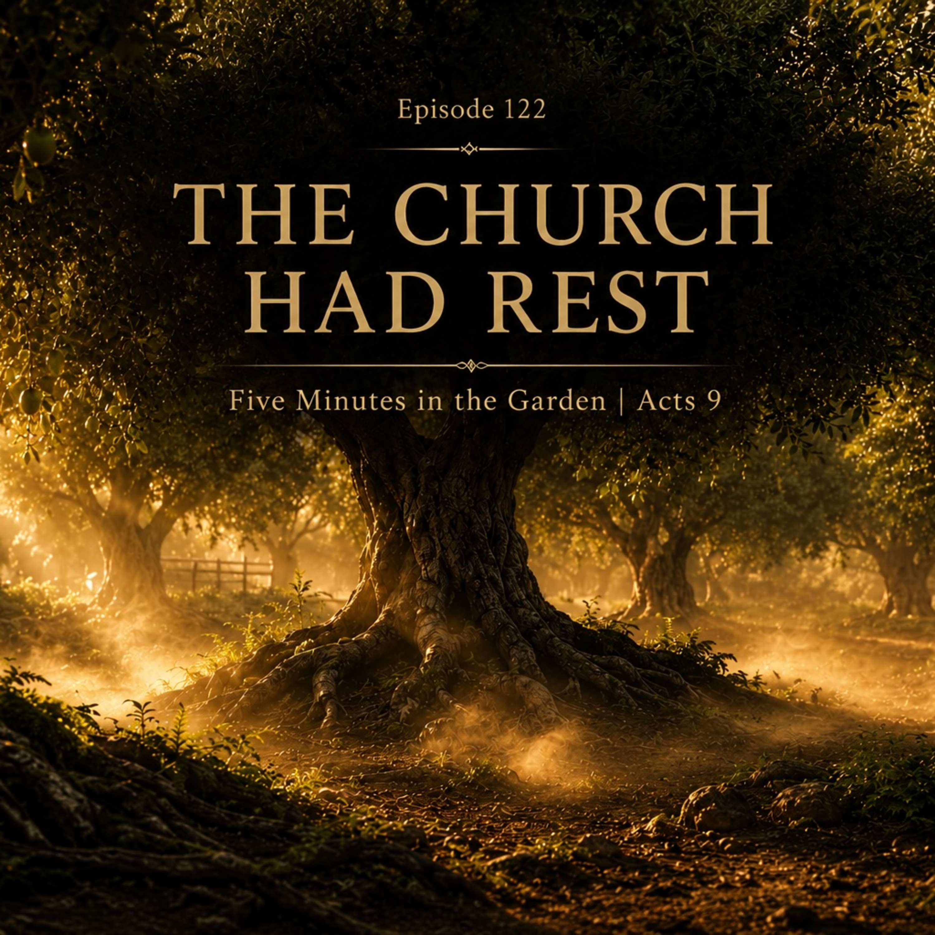 episode 122 - The Church Had Rest episode artwork
