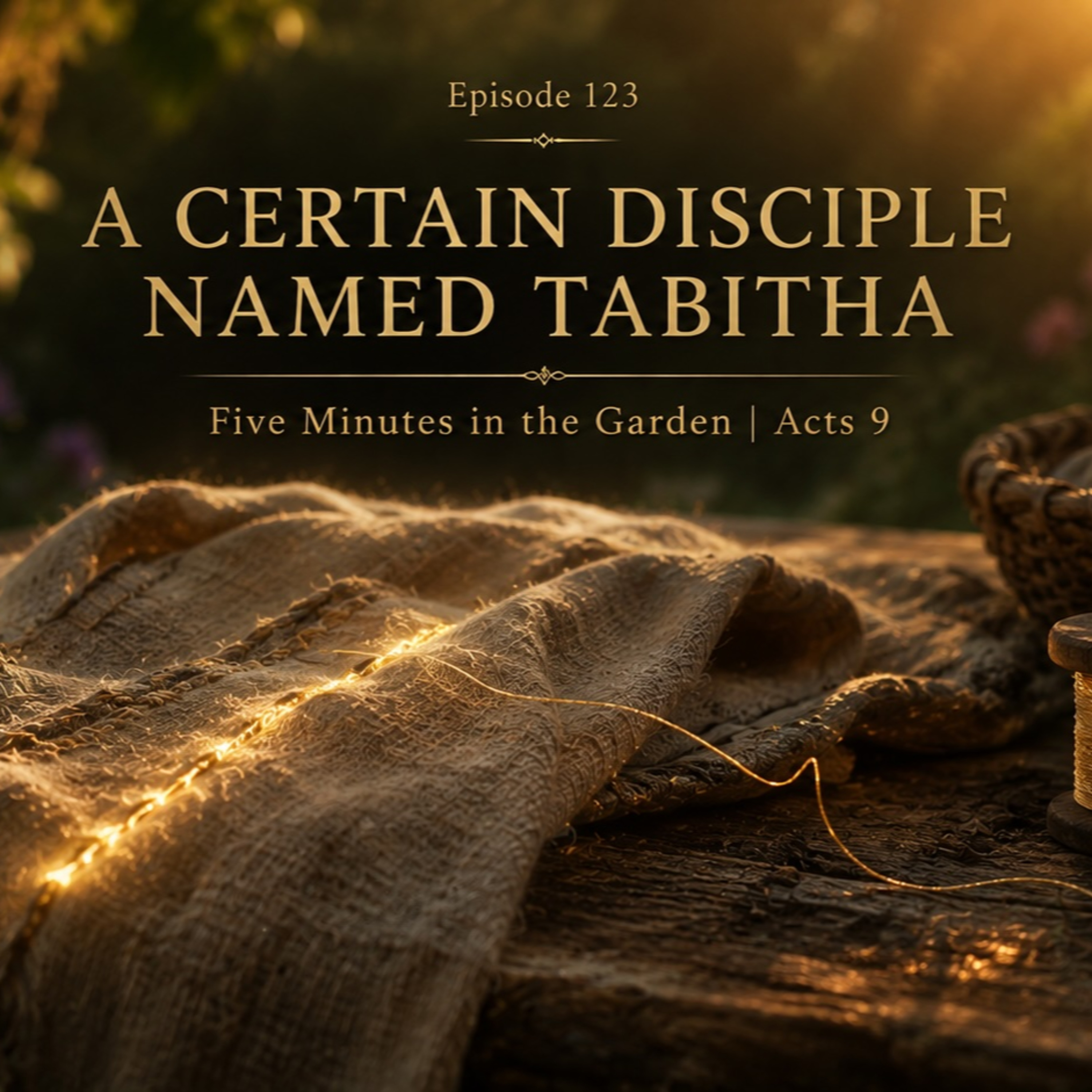 Episode 123 - A Certain Disciple Named Tabitha episode artwork
