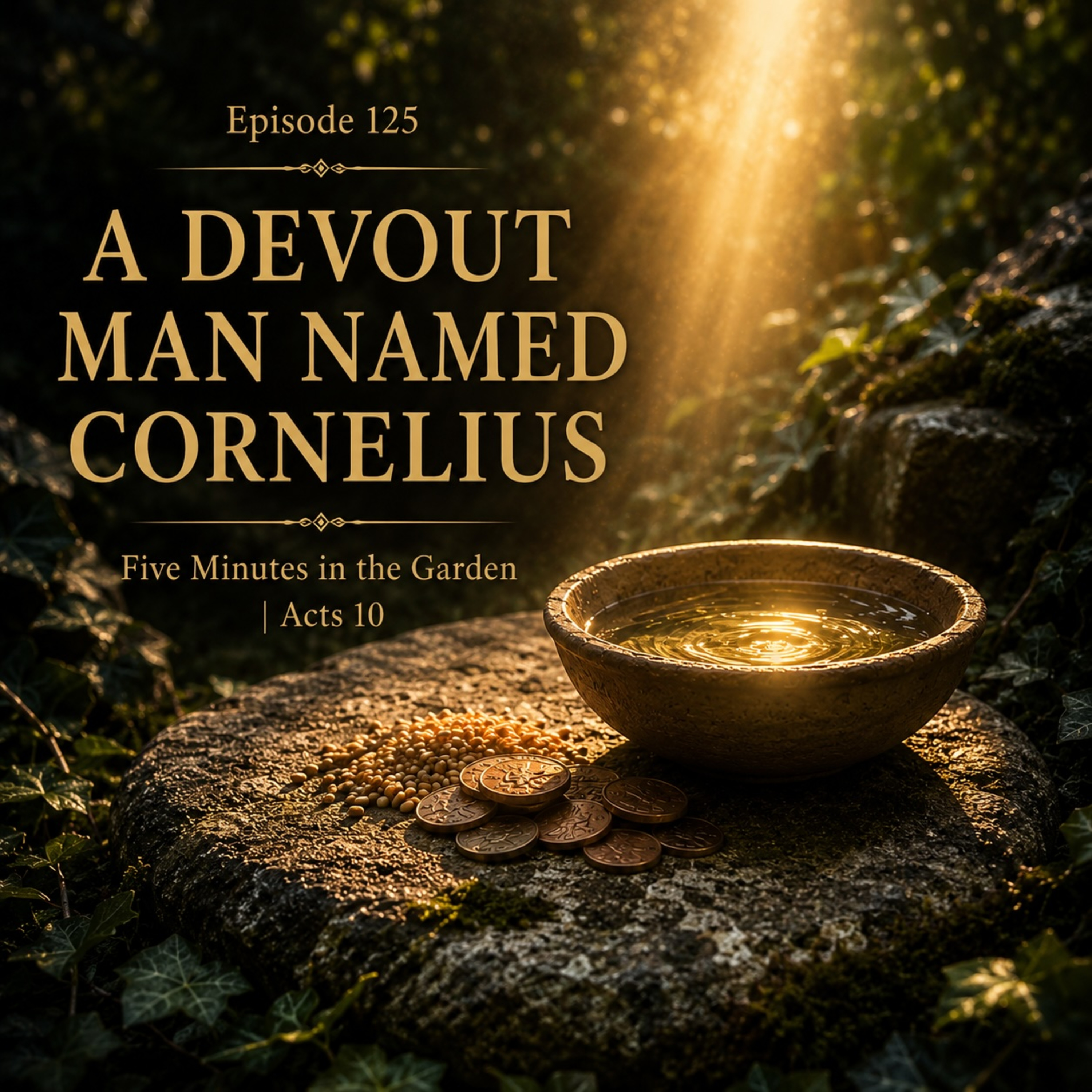 Episode 125 - A Devout Man Named Cornelius episode artwork