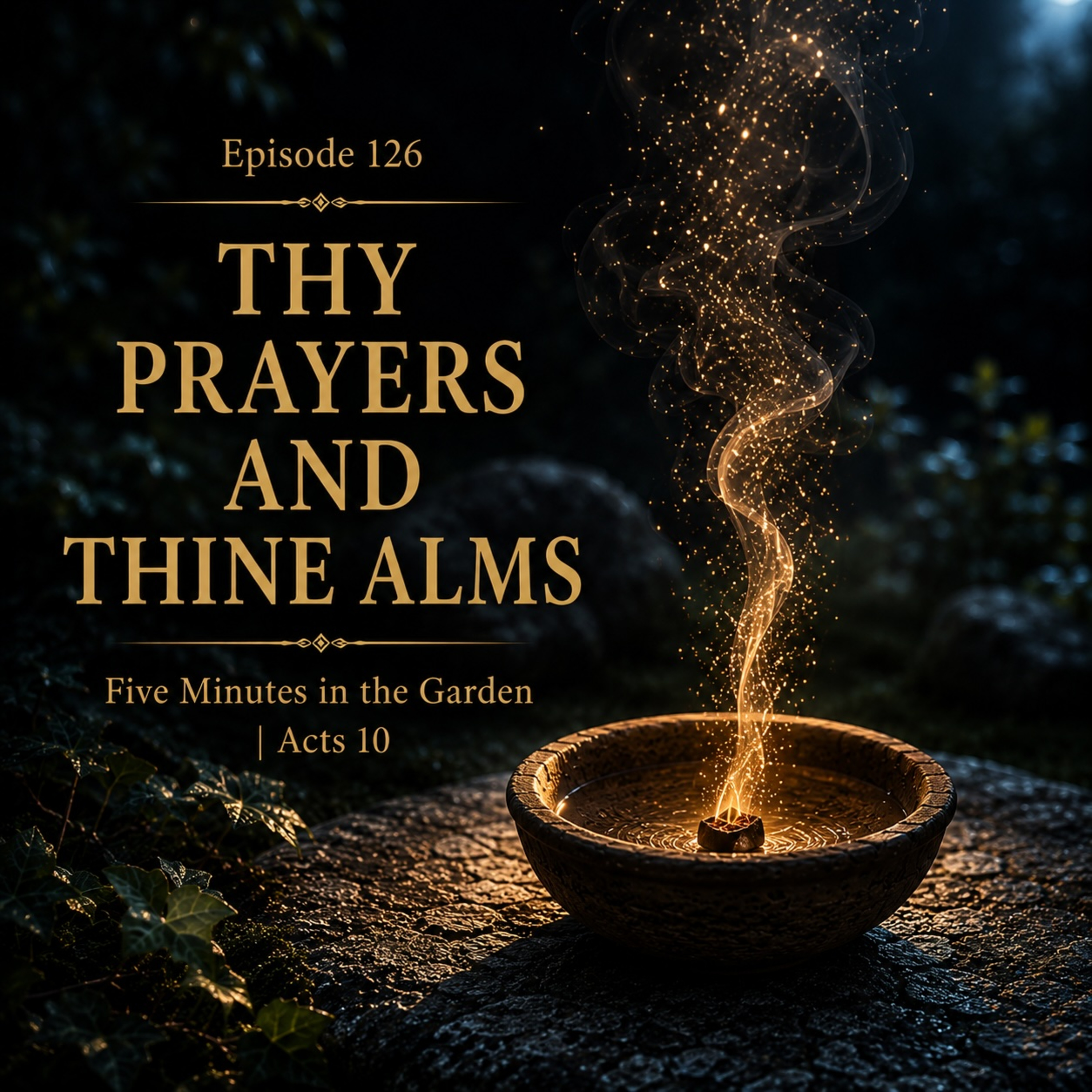 Episode 126 - Thy Prayers and Thine Alms episode artwork