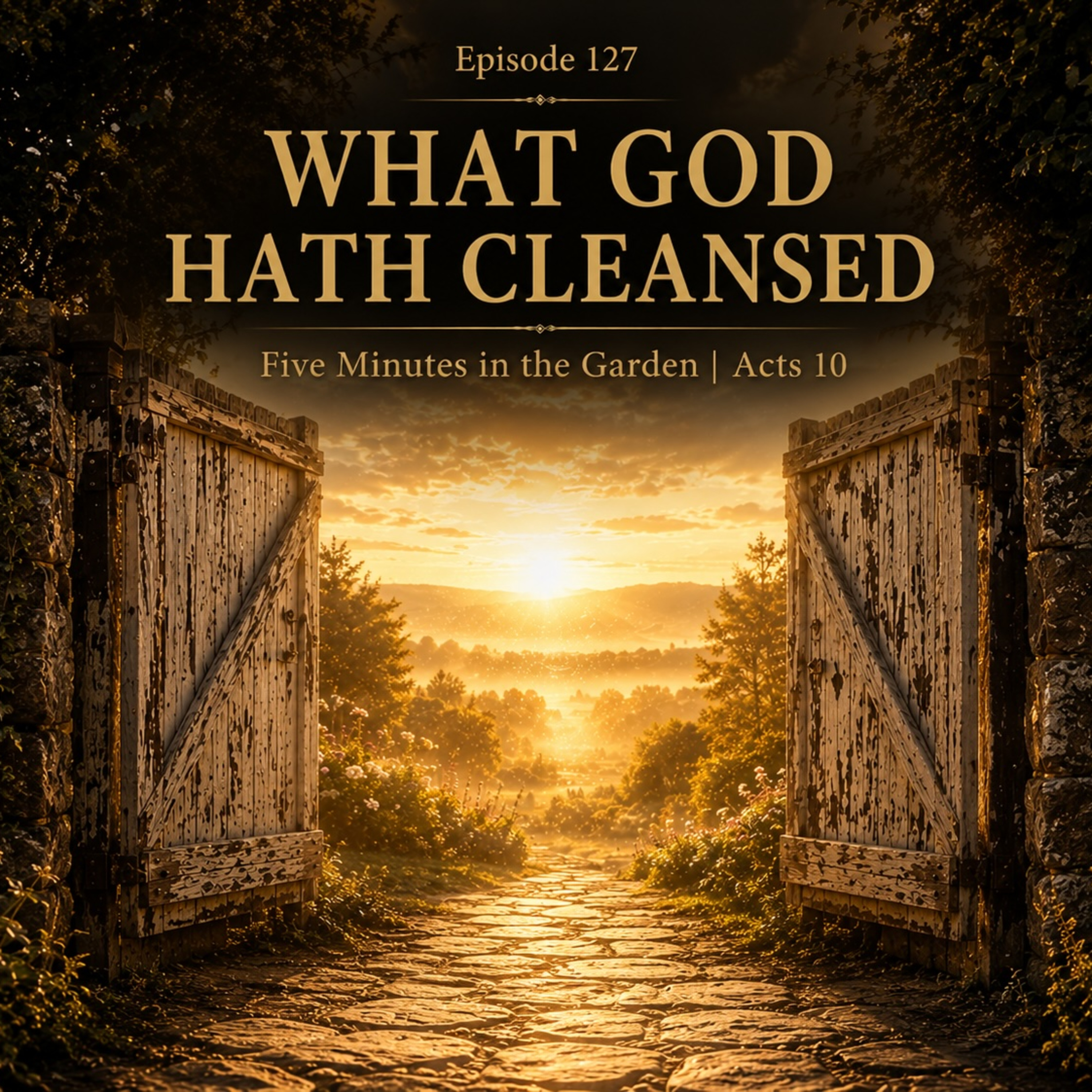 Episode 127 - What God Hath Cleansed episode artwork