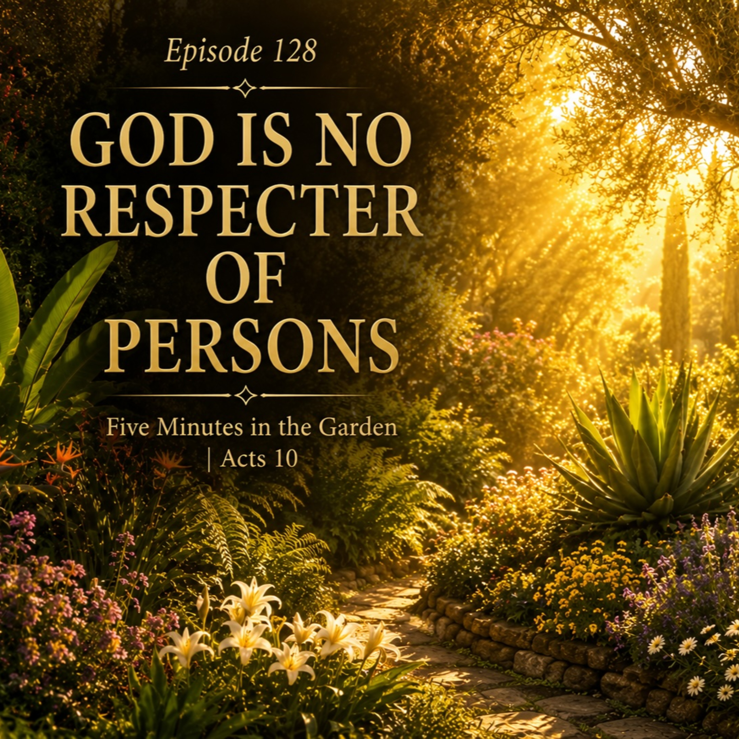 Episode 128 - God Is No Respecter of Persons episode artwork