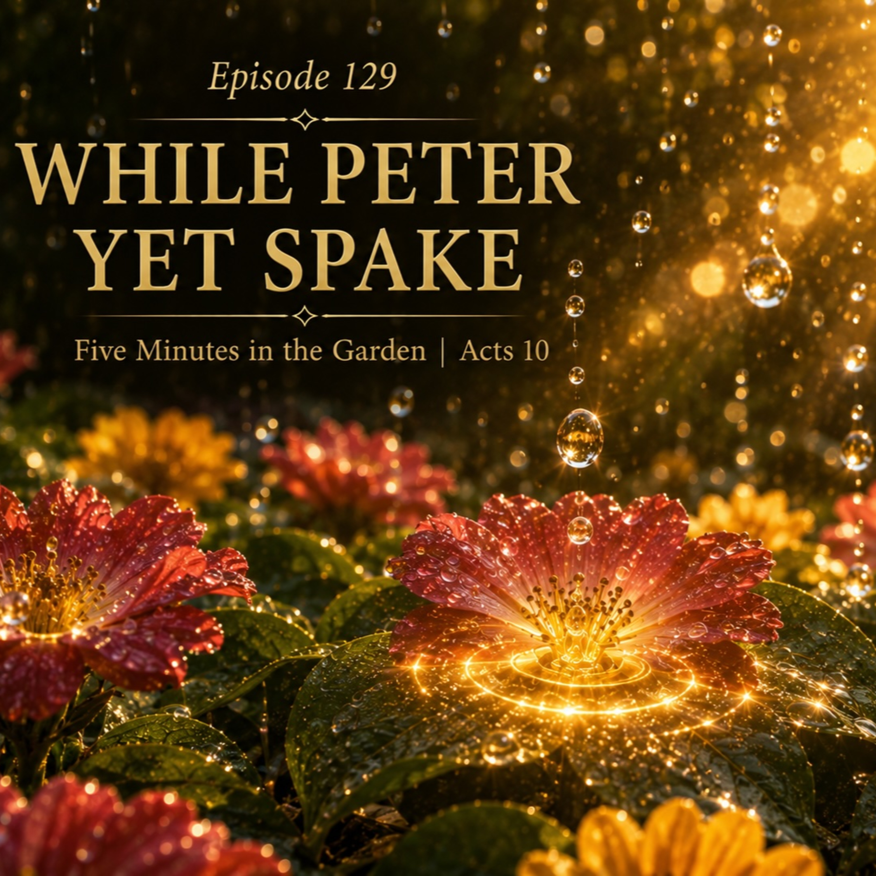 Episode 129 - While Peter Yet Spake episode artwork