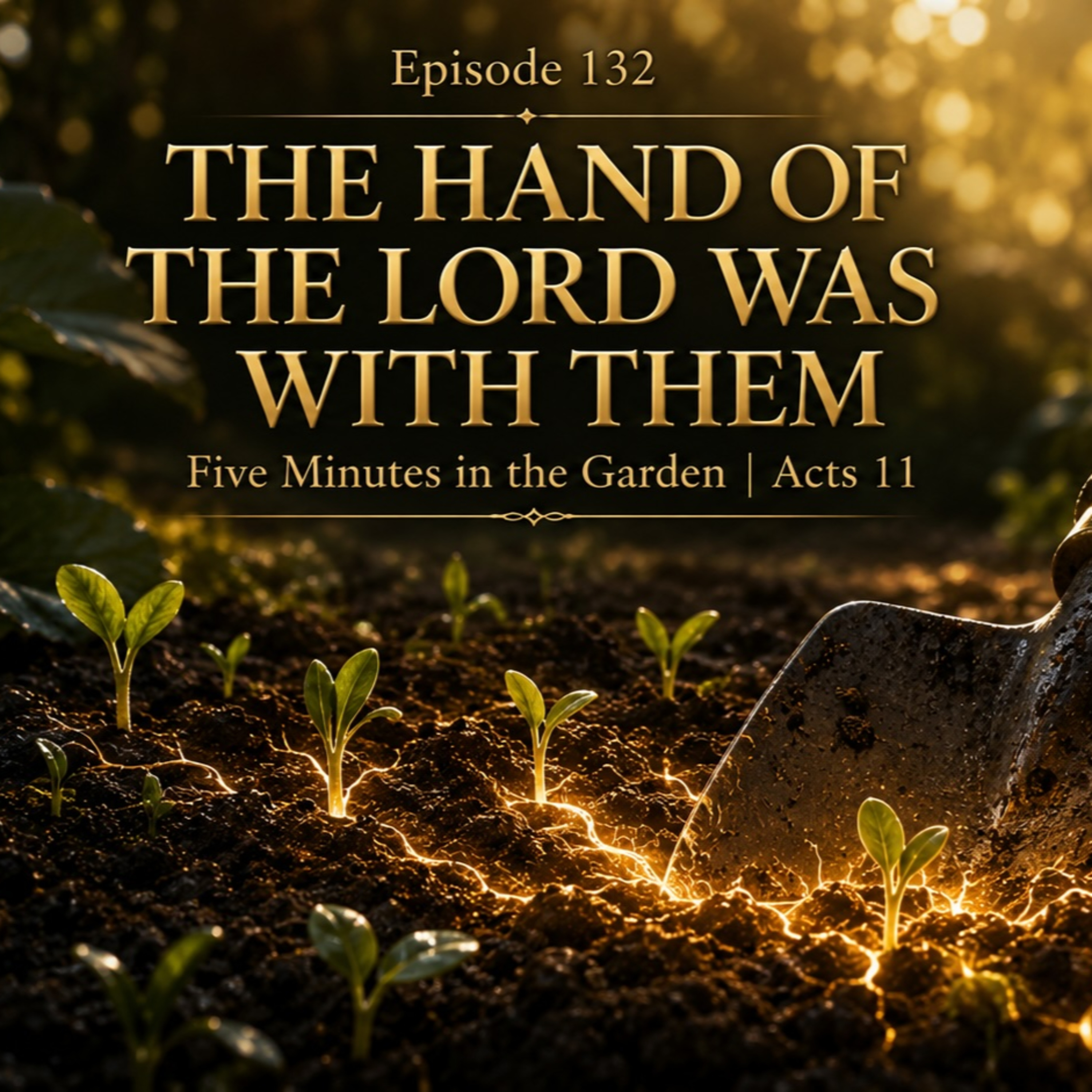 Episode 132 - The Hand of the Lord Was with Them episode artwork