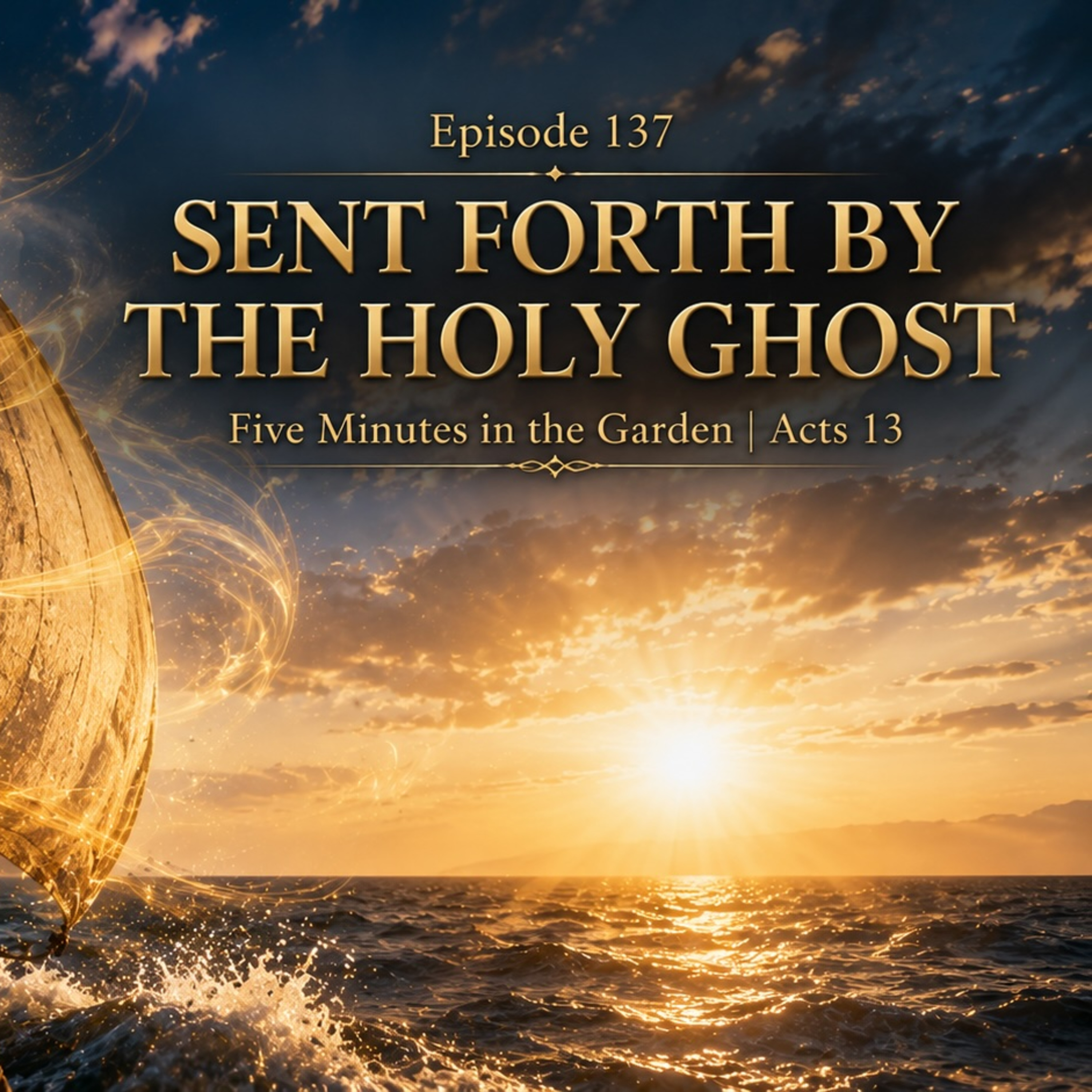 Episode 137 - Sent Forth by the Holy Ghost episode artwork