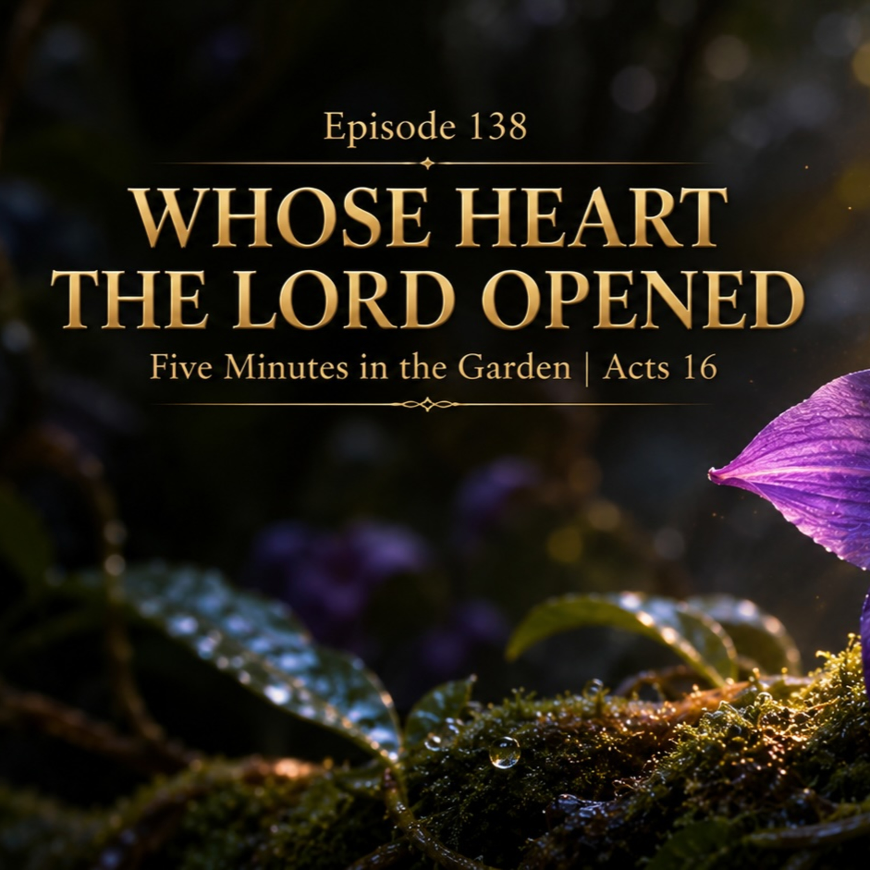Episode 138 - Whose Heart the Lord Opened episode artwork