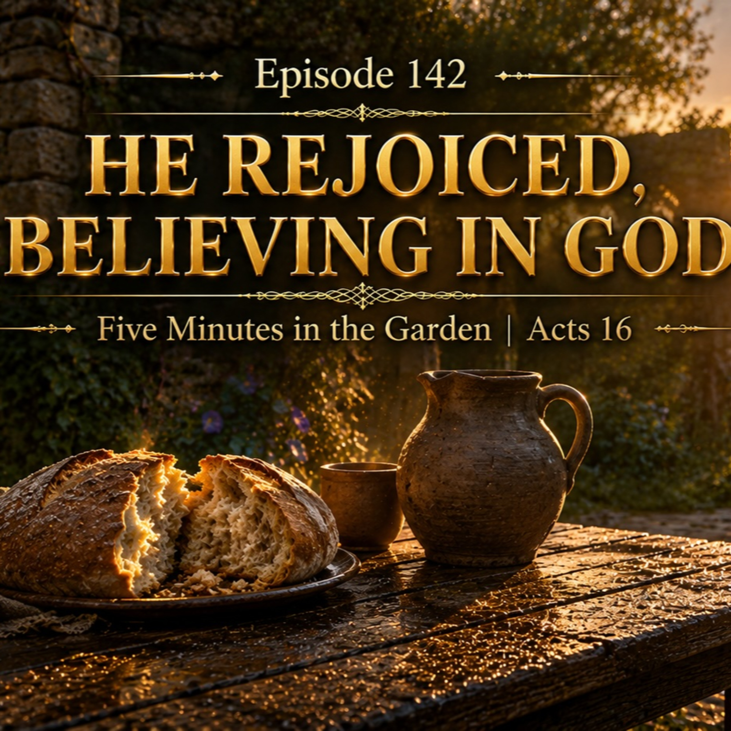 Episode 142 - He Rejoiced, Believing In God episode artwork