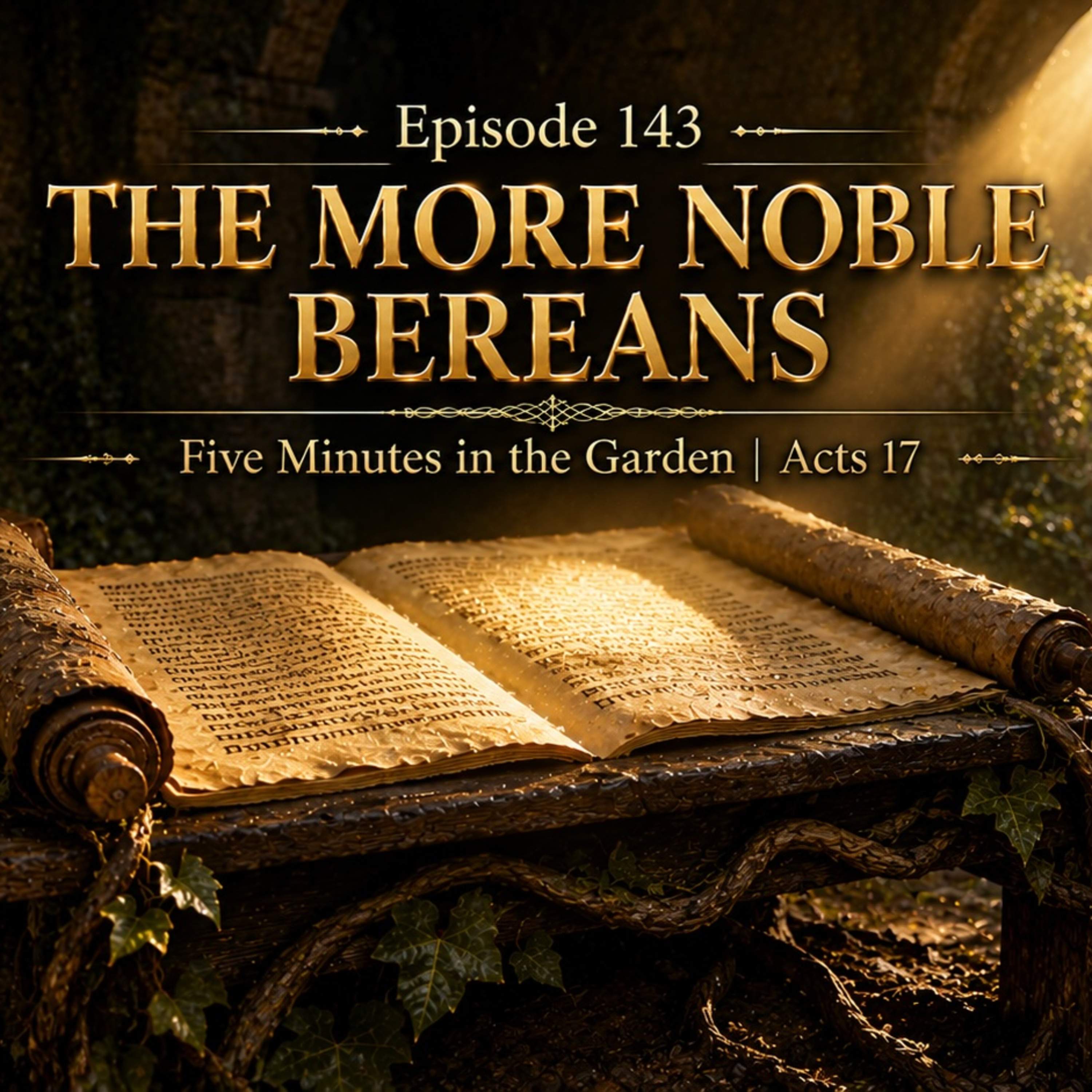 Episode 143 - The More Noble Bereans episode artwork