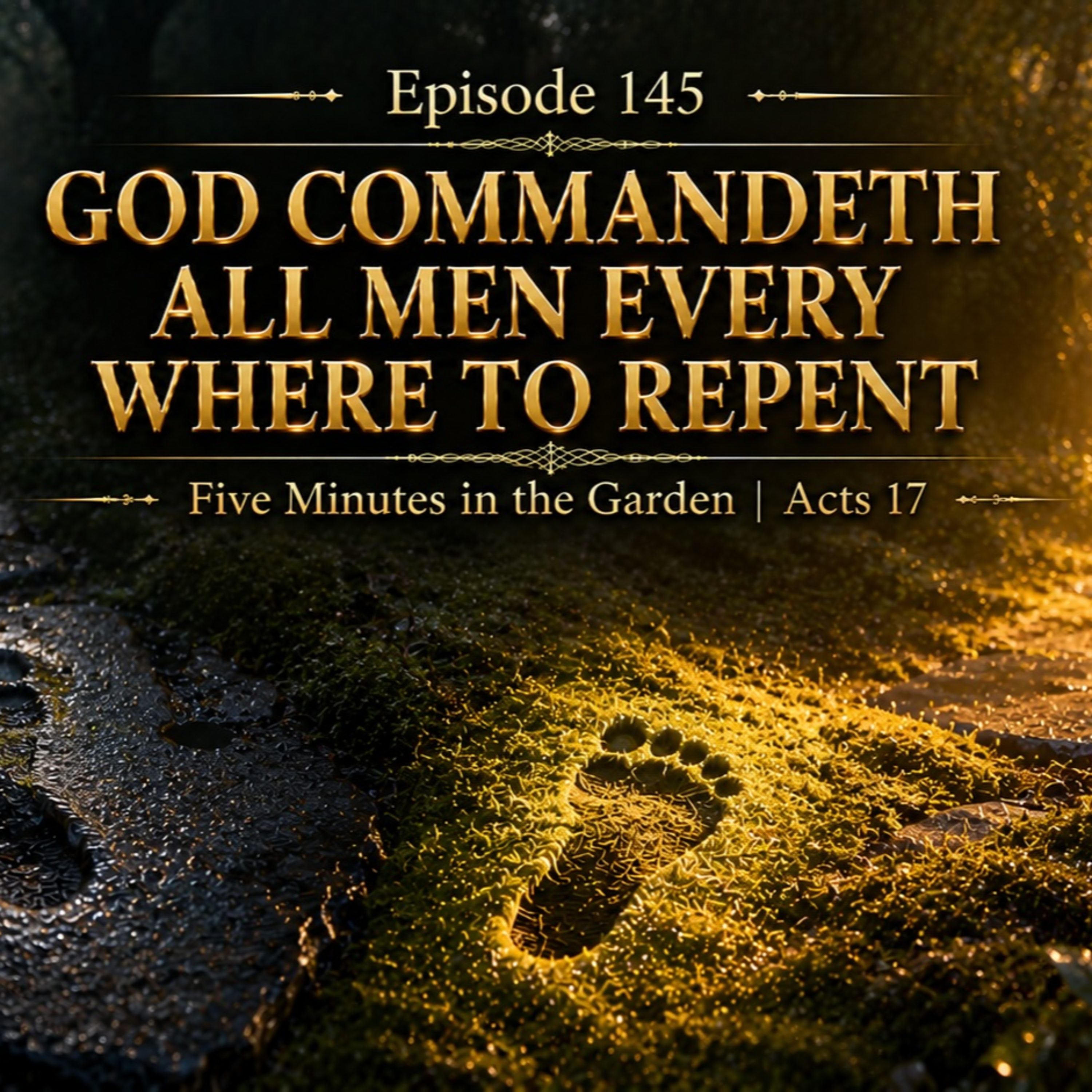 Episode 145 - God Commandeth All Men Every Where to Repent episode artwork