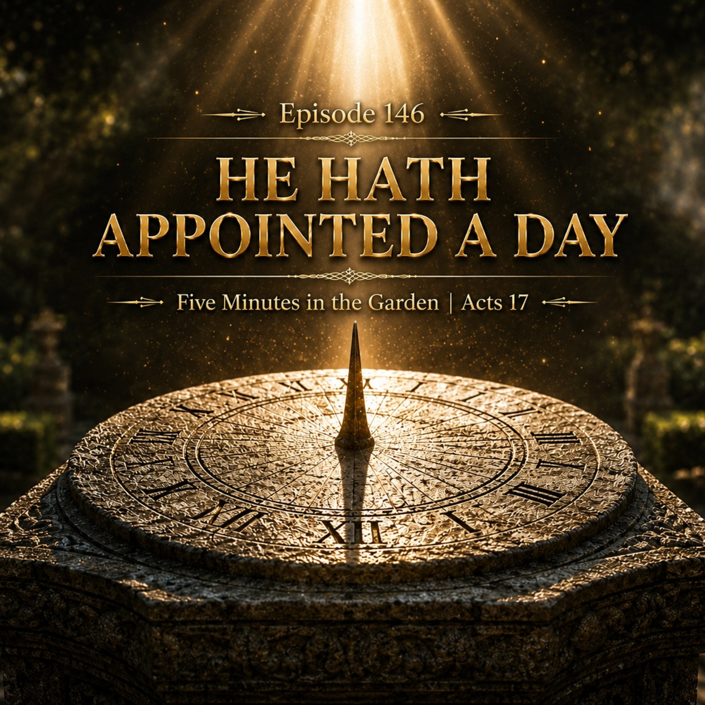 Episode 146 - He Hath Appointed a Day episode artwork