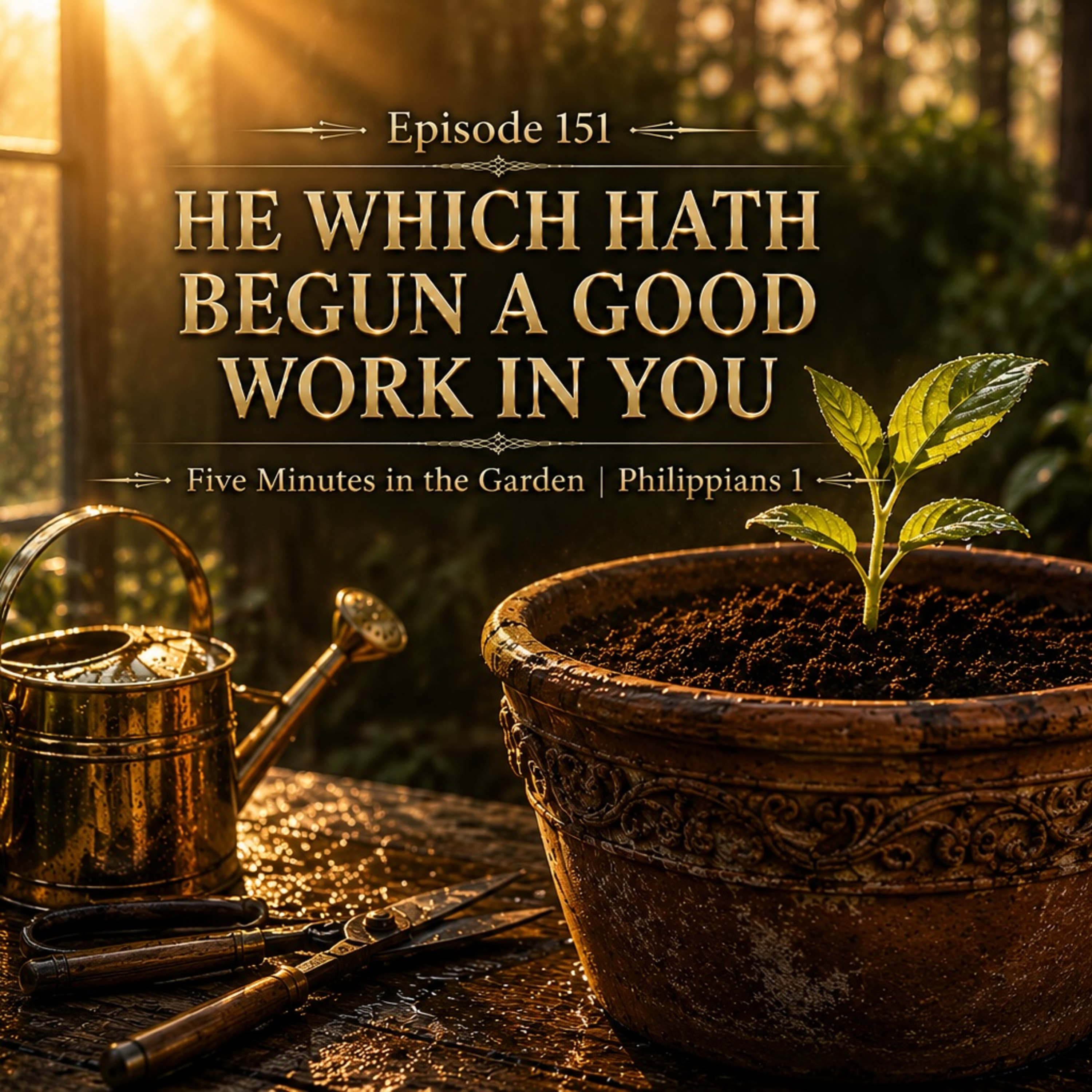 Episode 151 - He Which Hath Begun a Good Work in You episode artwork