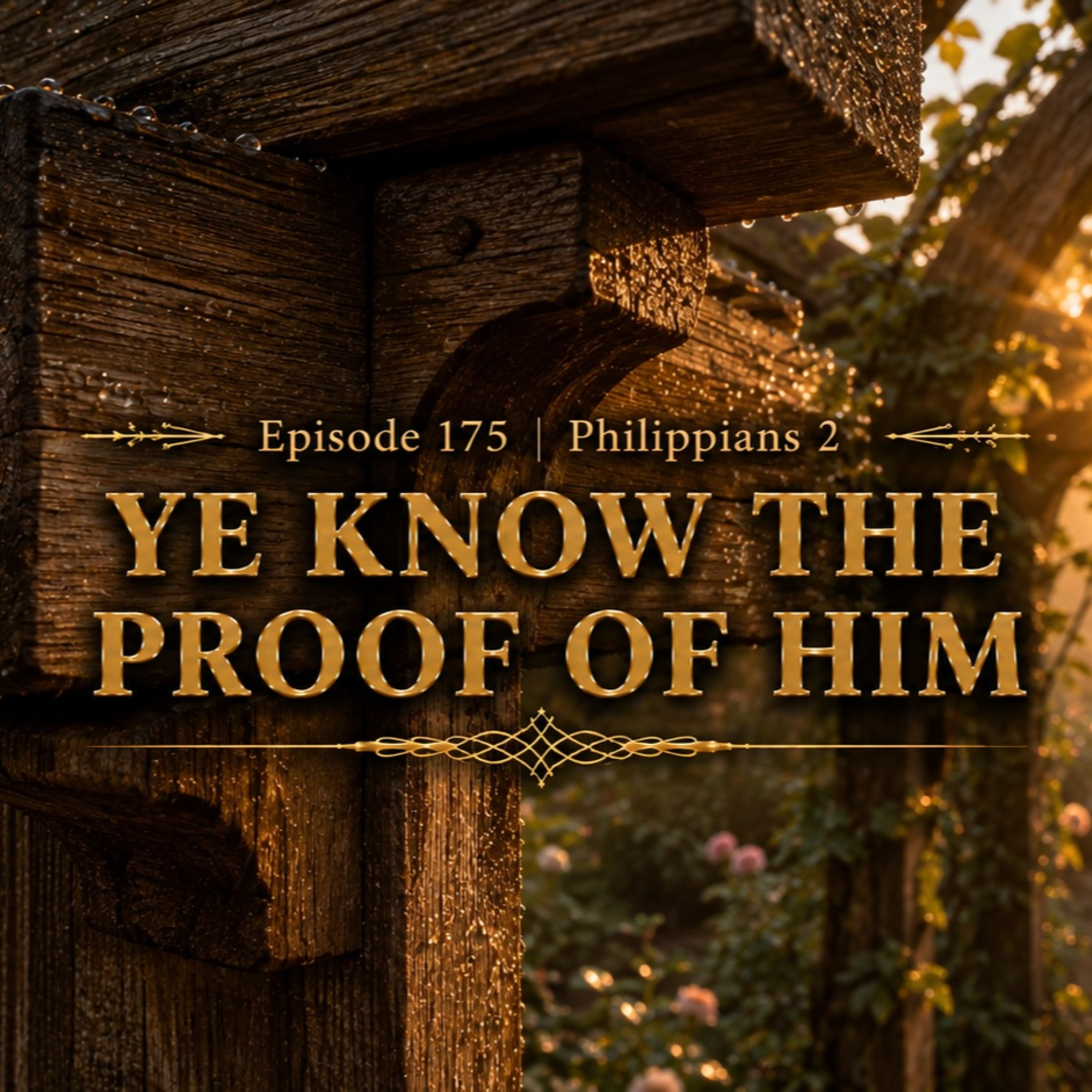 Episode 175 - Ye Know the Proof of Him episode artwork