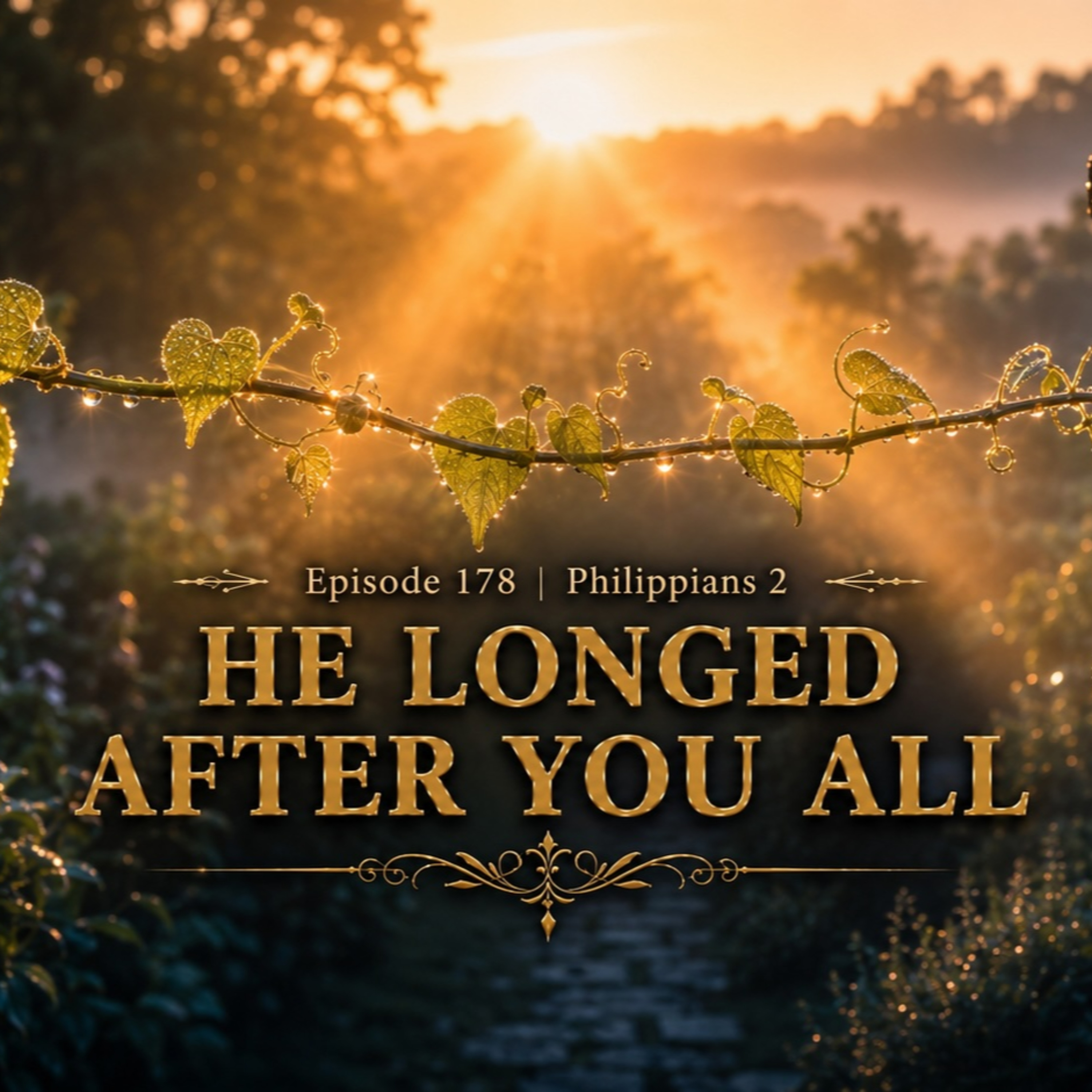 Episode 178 - He Longed After You All episode artwork