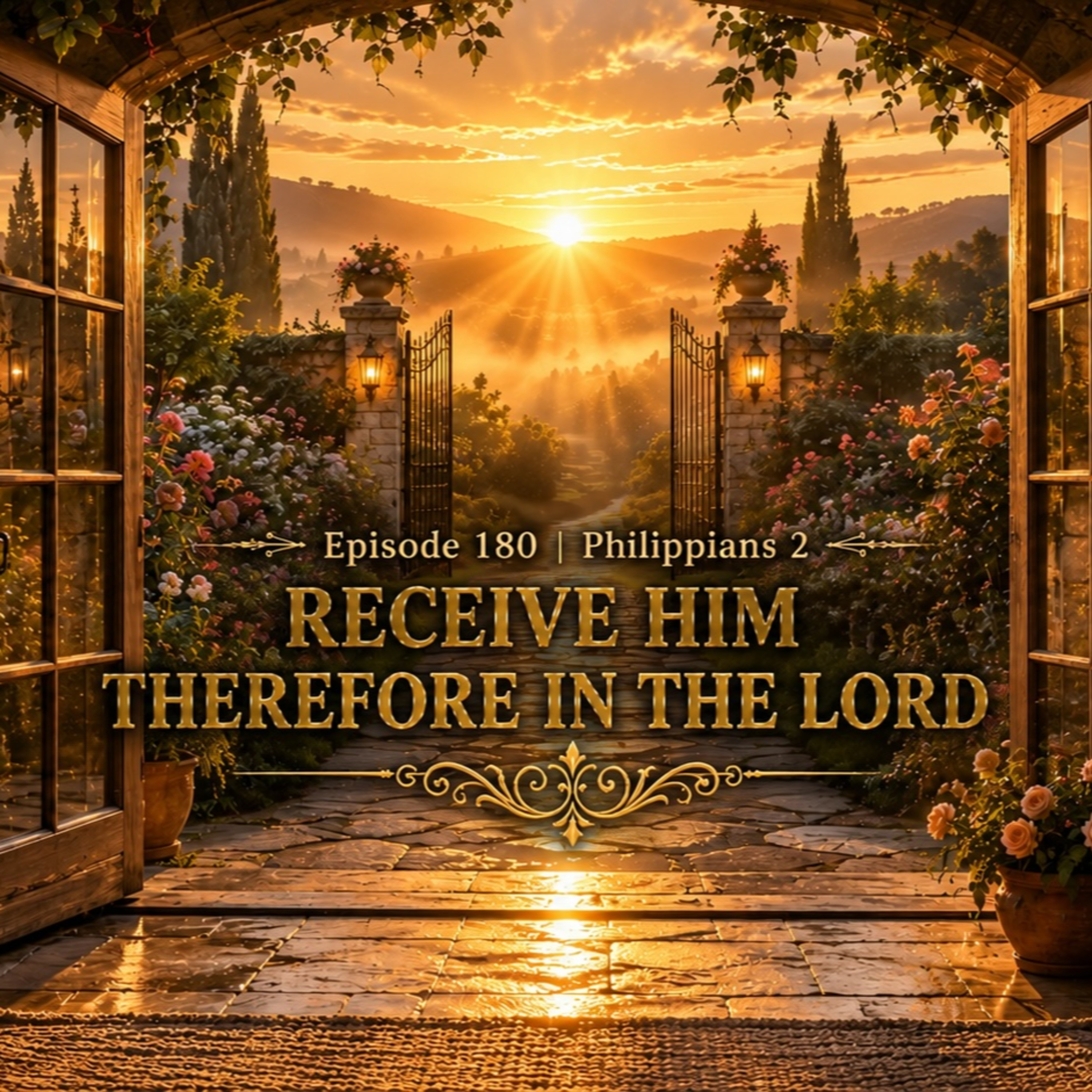 Episode 180 - Receive Him Therefore in the Lord episode artwork