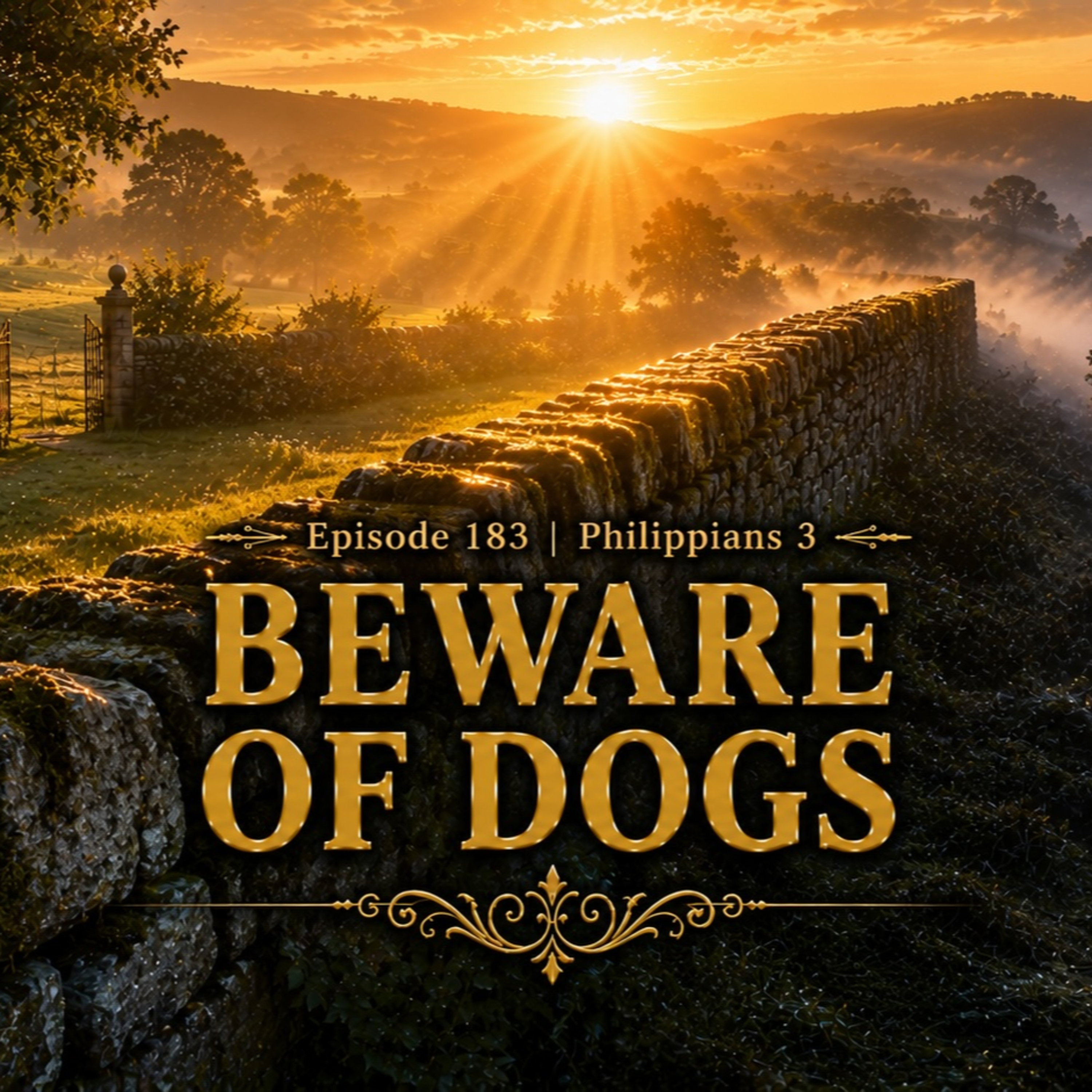 Episode 183 - Beware of Dogs episode artwork