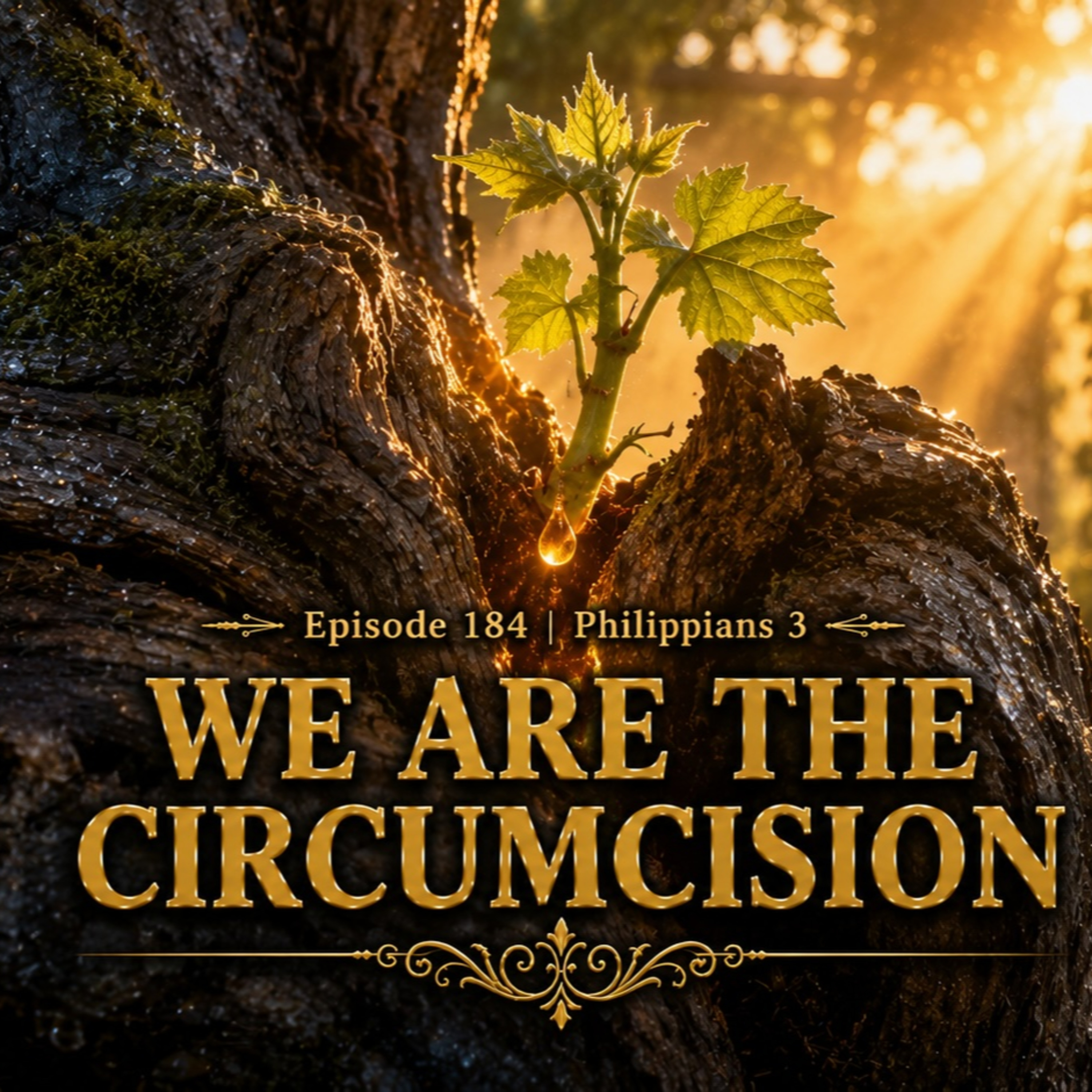 Episode 184 - We Are the Circumcision episode artwork