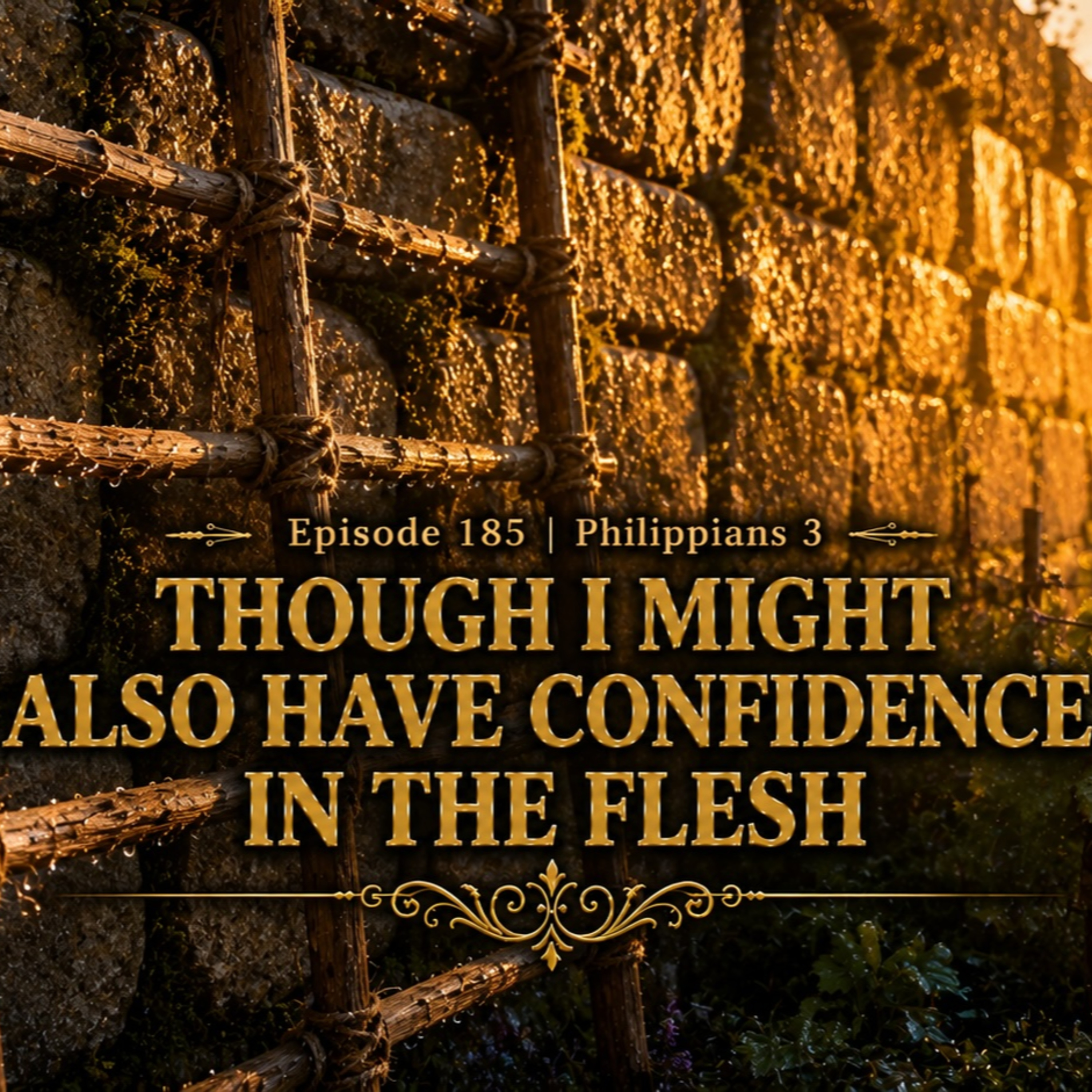 Episode 185 - Though I Might Also Have Confidence in the Flesh episode artwork