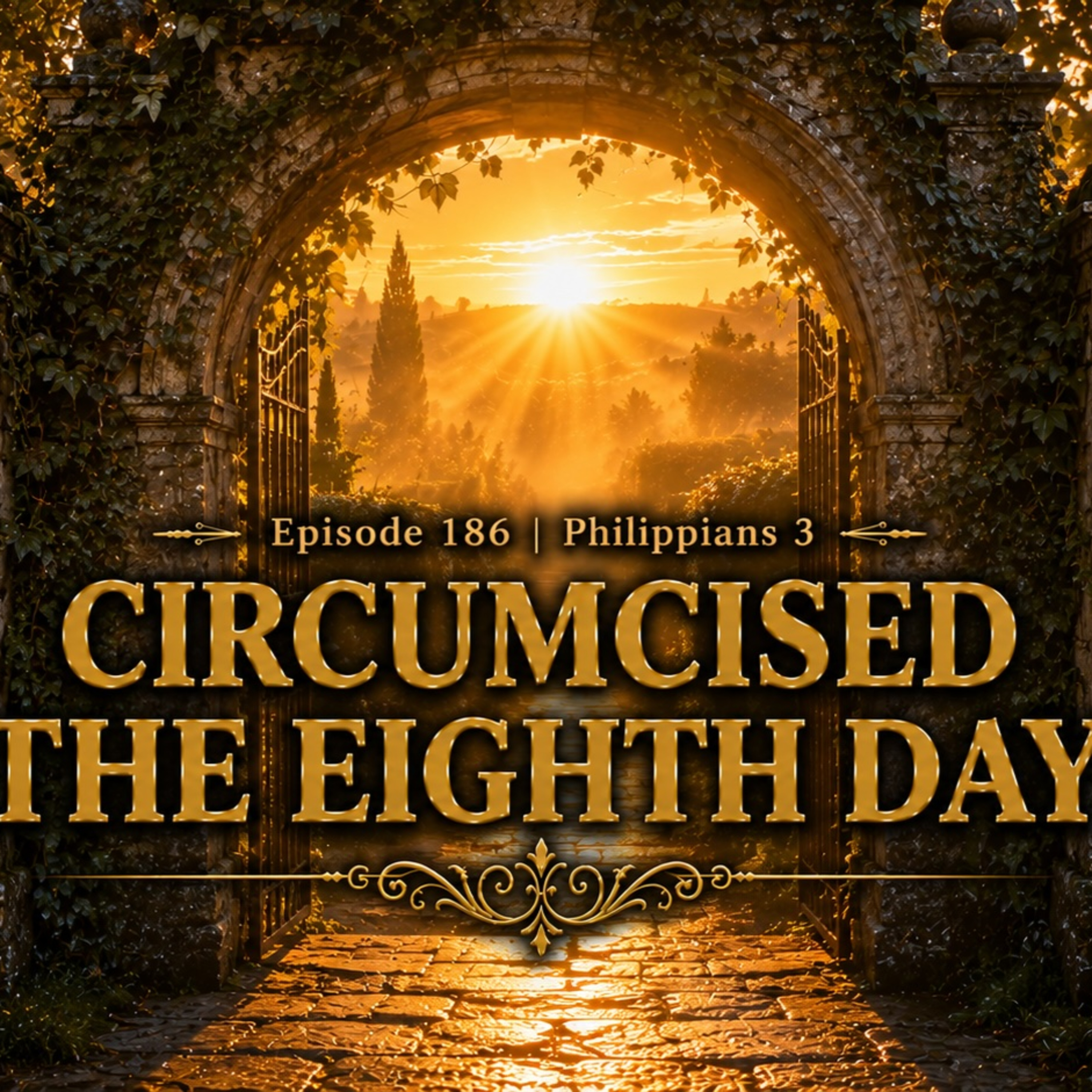 Episode 186 - Circumcised the Eighth Day episode artwork