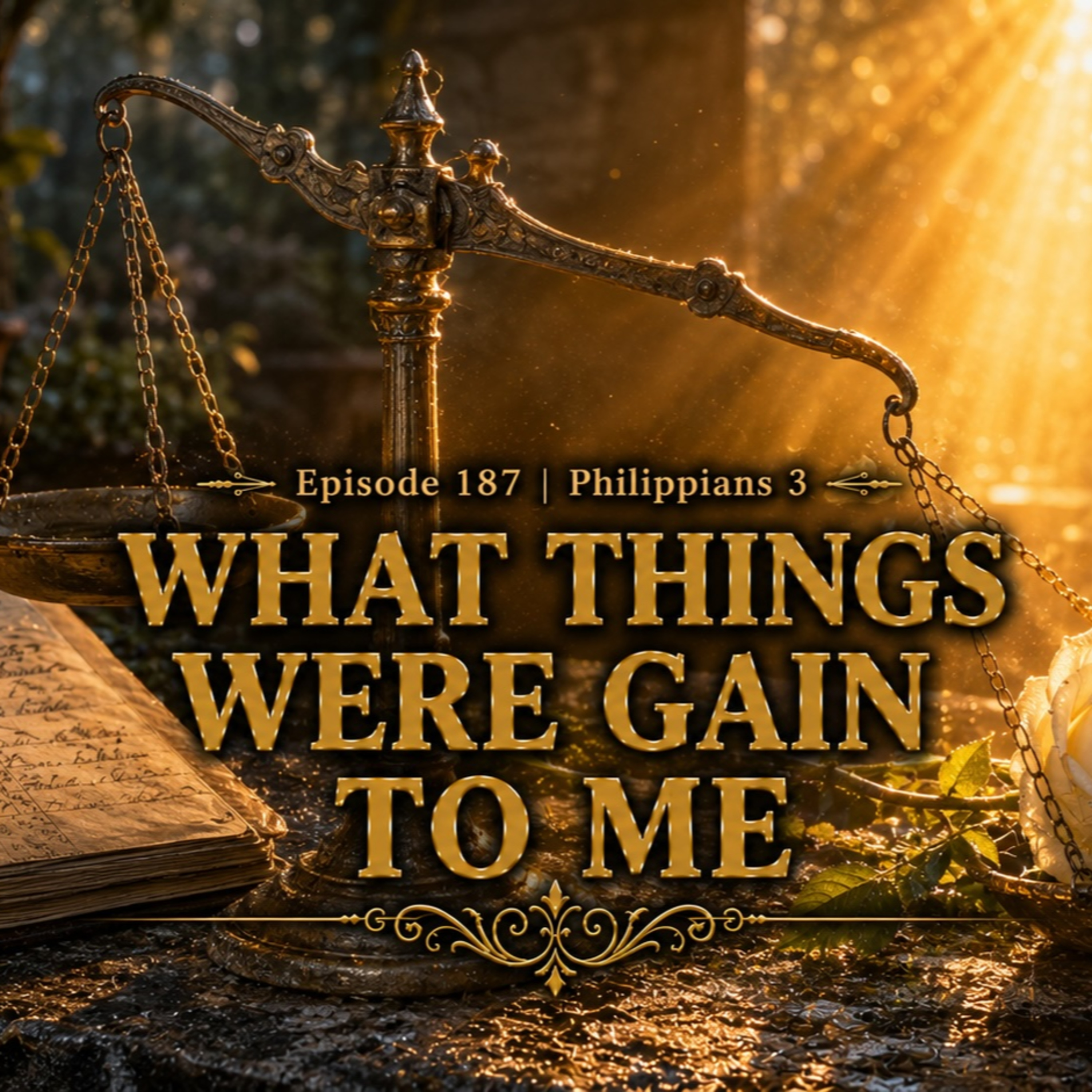 Episode 187 - What Things Were Gain to Me episode artwork