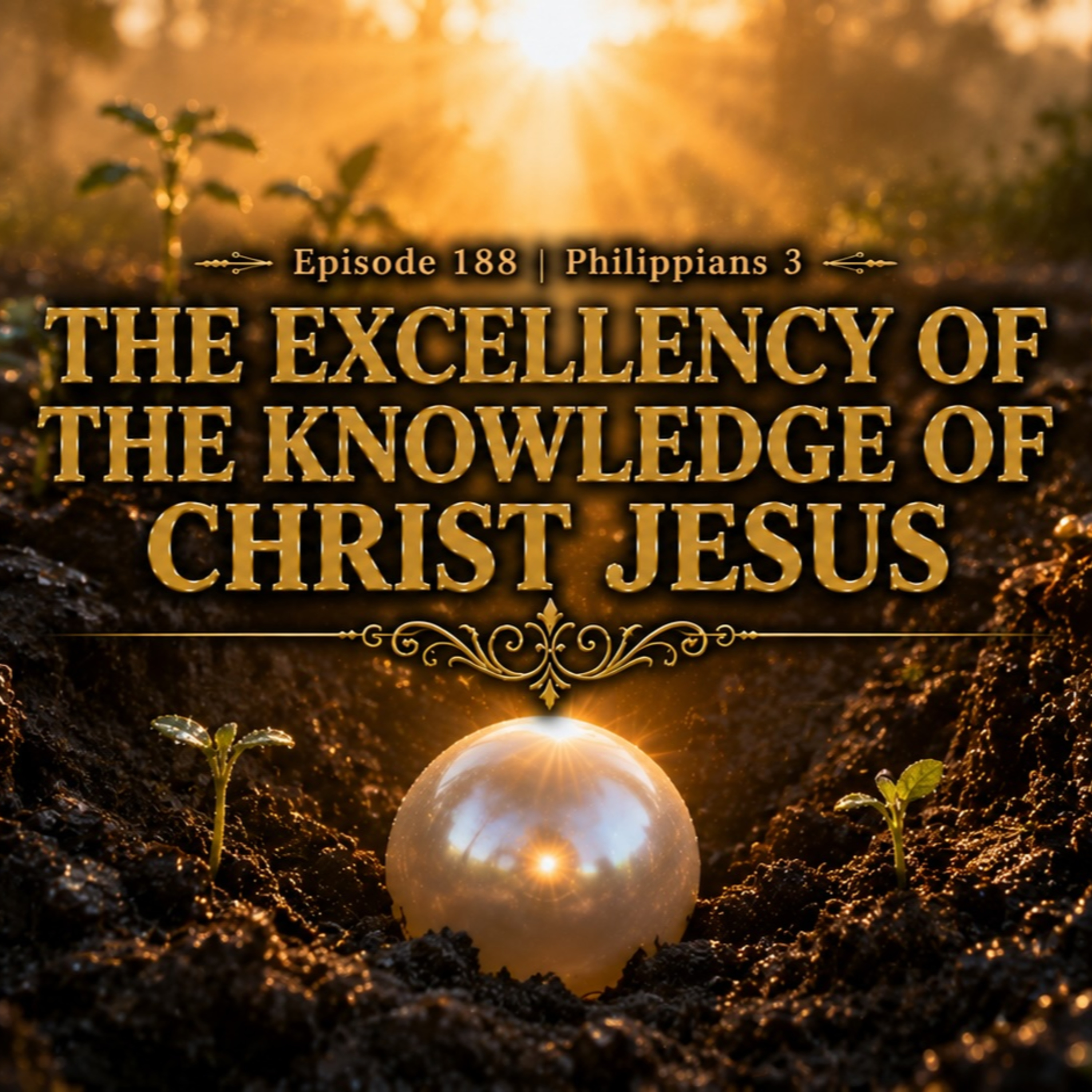 Episode 188 - The Excellency of the Knowledge of Christ Jesus episode artwork