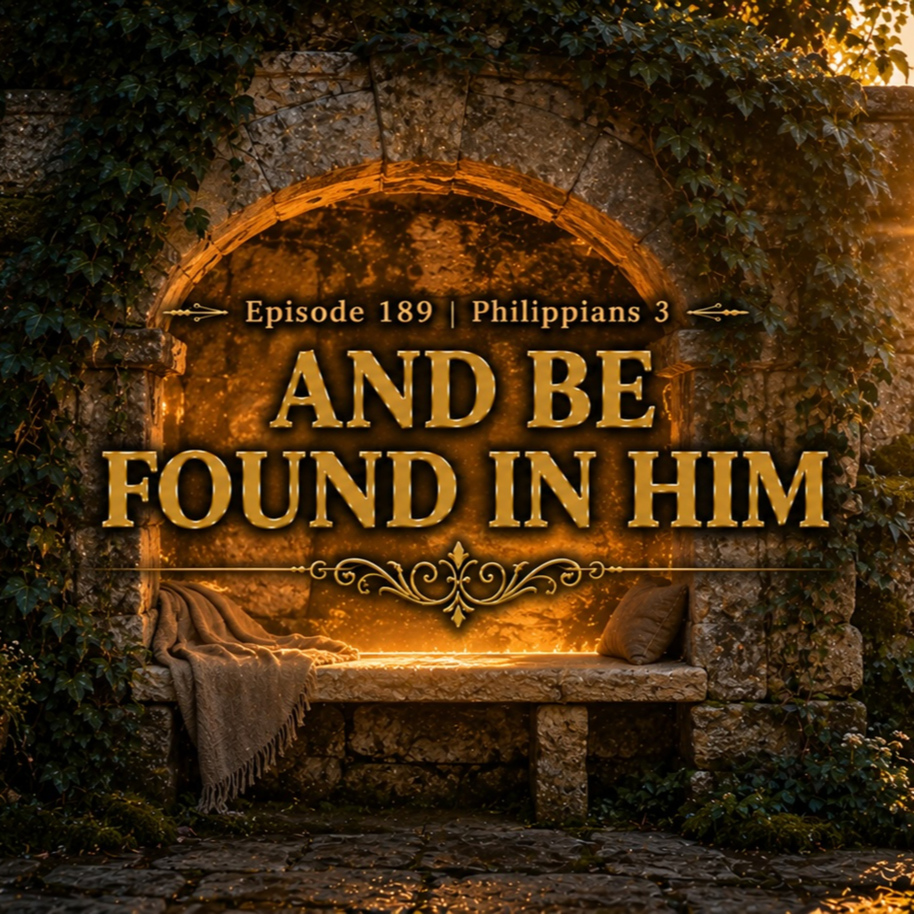 Episode 189 - And Be Found In Him episode artwork