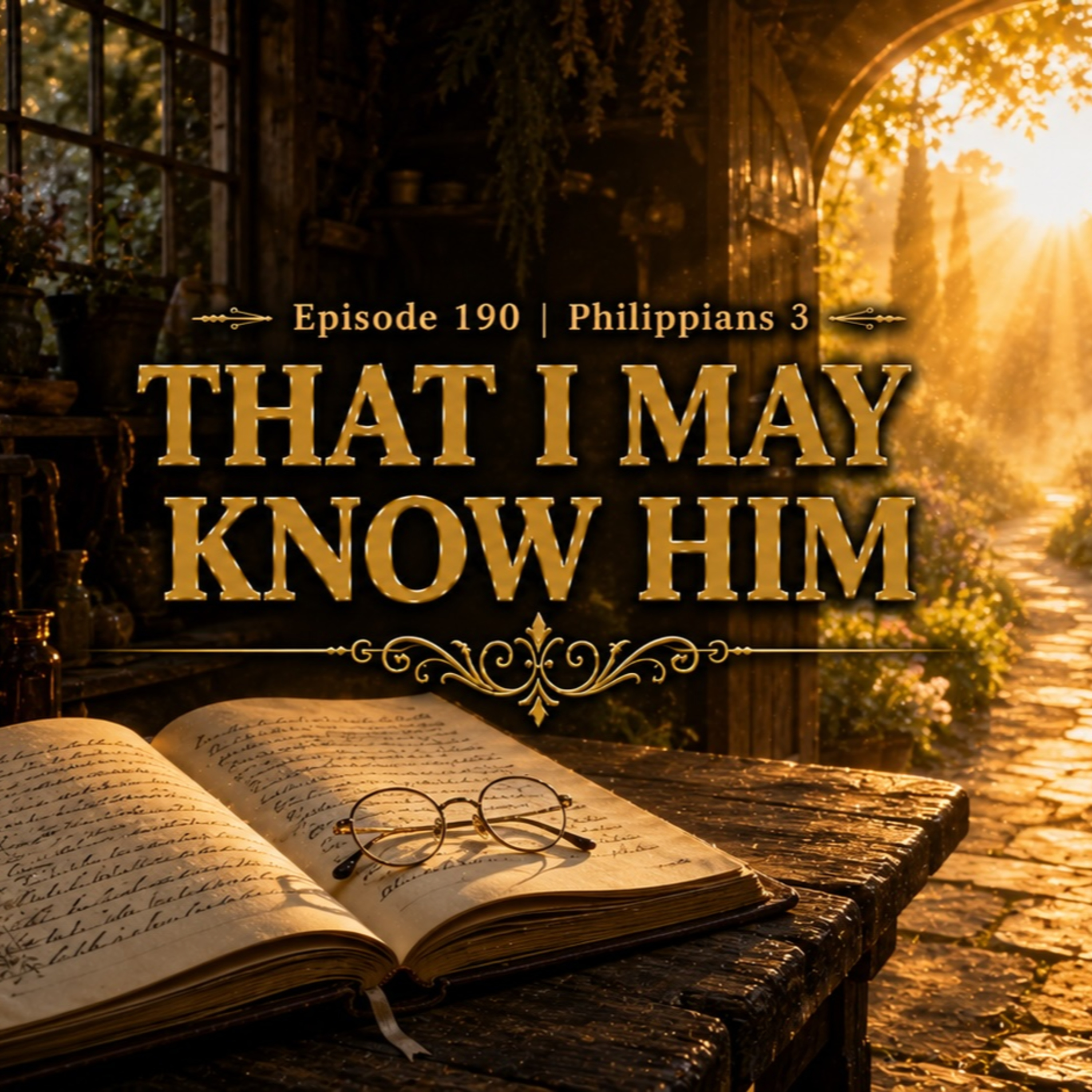 Episode 190 - That I May Know Him episode artwork