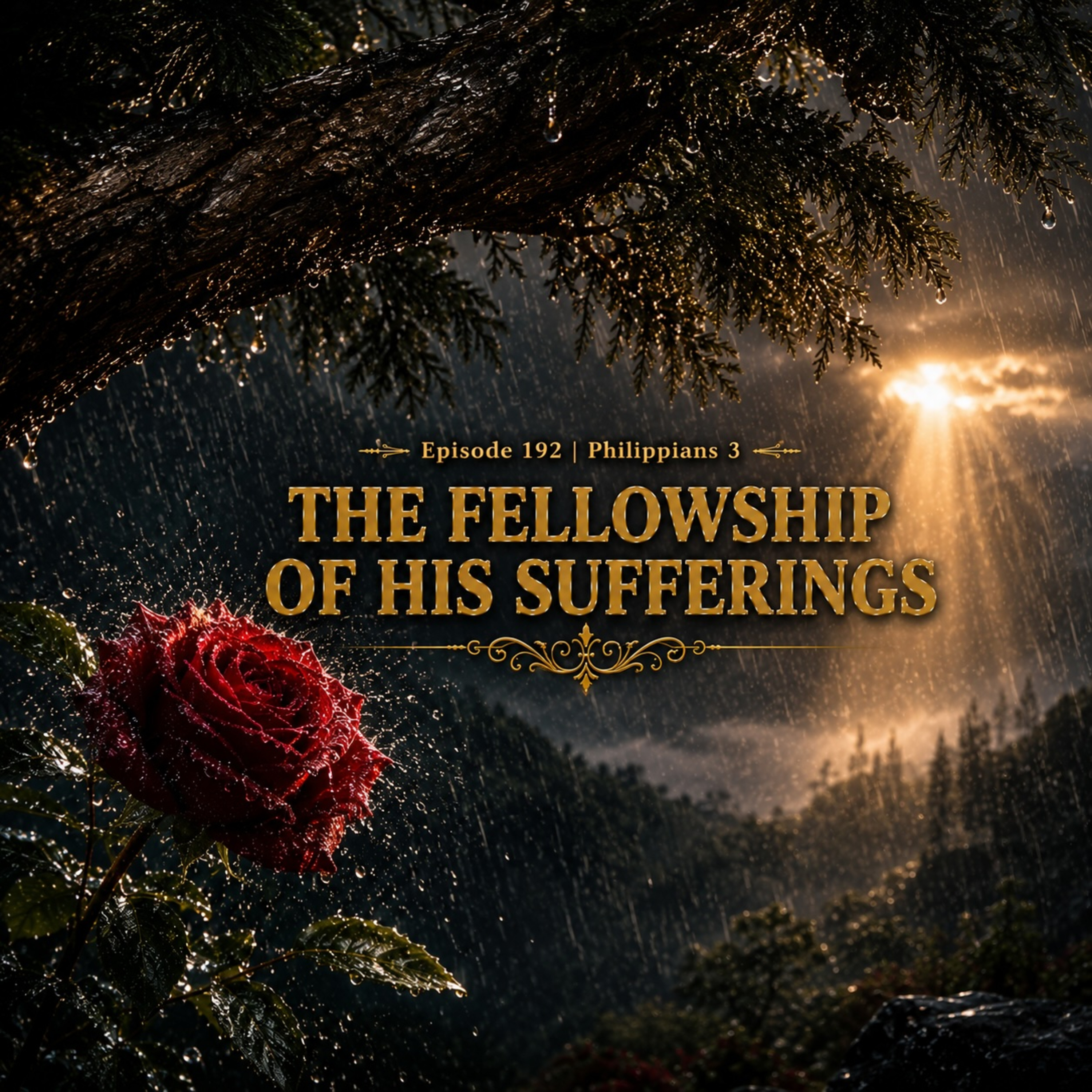 Episode 192 - The Fellowship of His Sufferings episode artwork