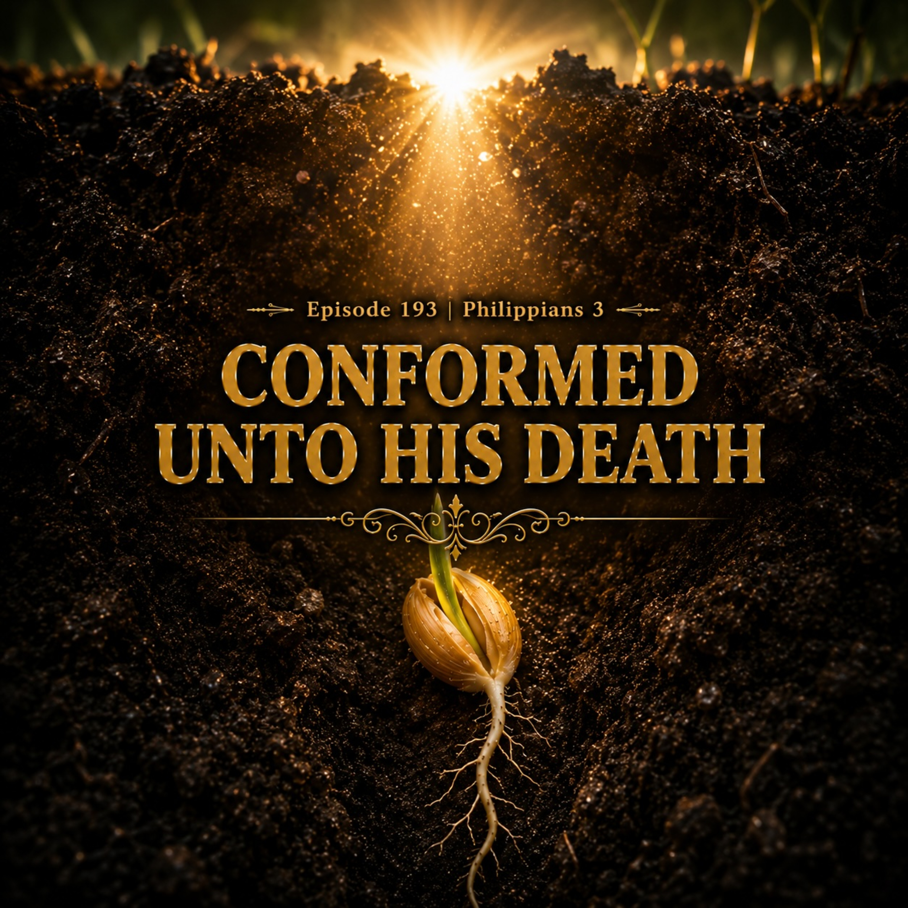 Episode 193 - Conformed Unto His Death episode artwork
