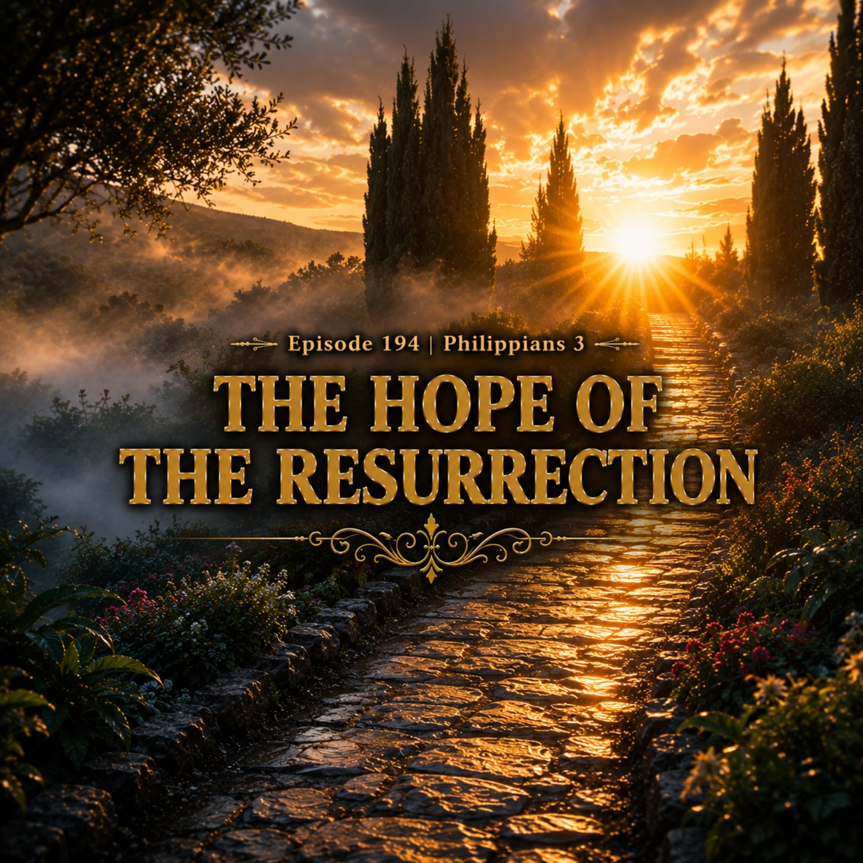 Episode 194 - The Hope of the Resurrection episode artwork