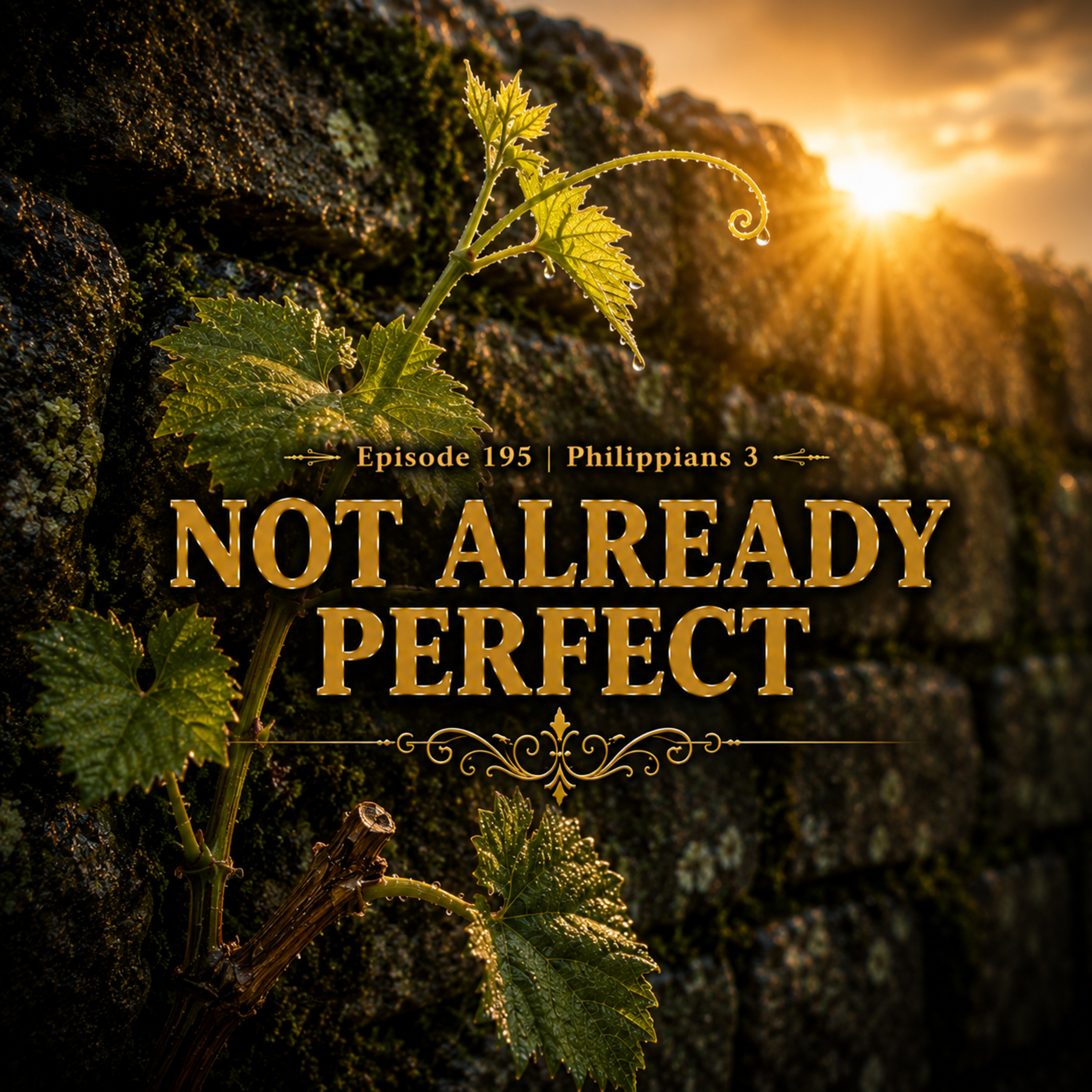 Episode 195 - Not Already Perfect episode artwork