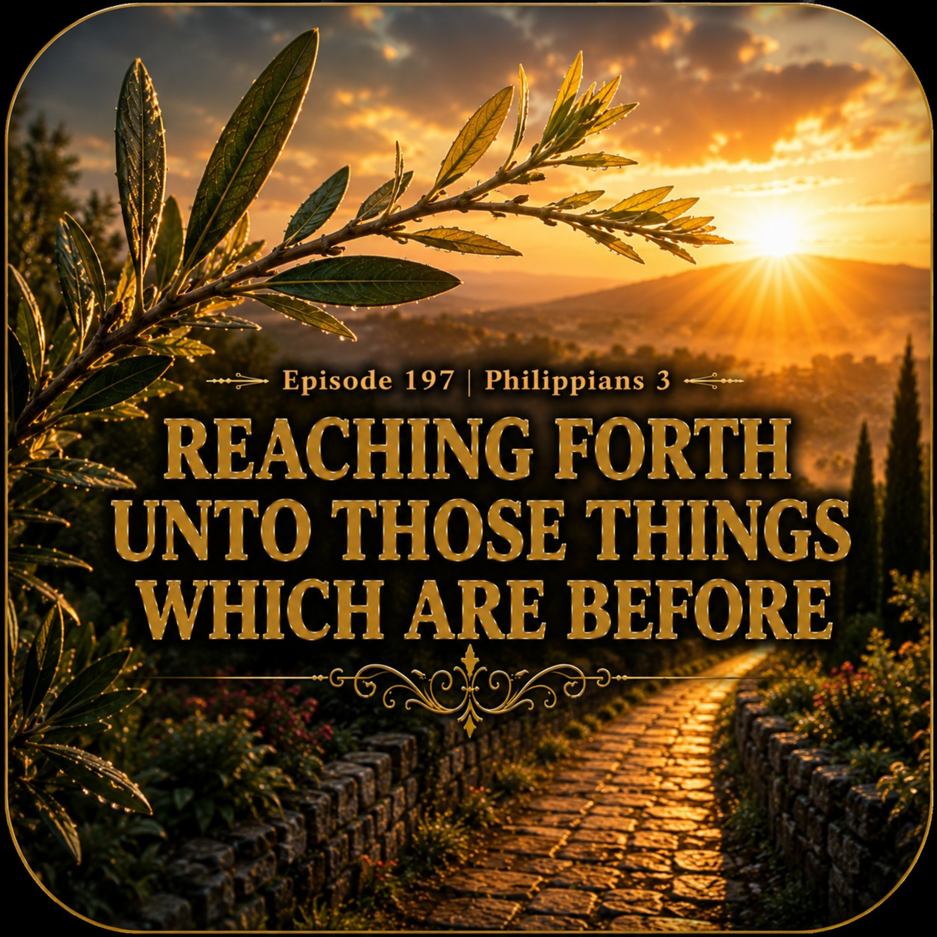 Episode 197 - Reaching Forth Unto Those Things Which Are Before episode artwork
