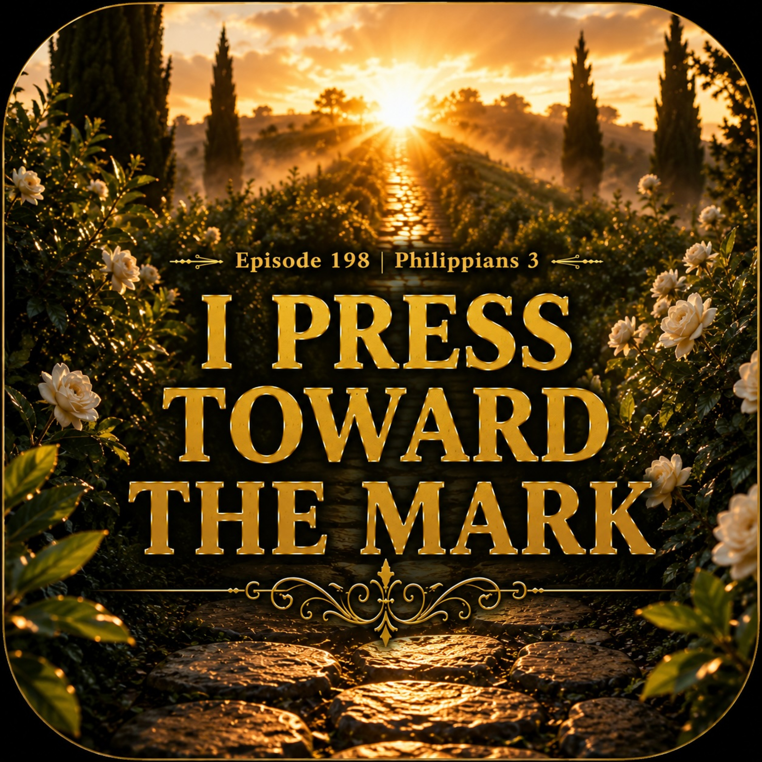 Episode 198 - I Press Toward the Mark episode artwork
