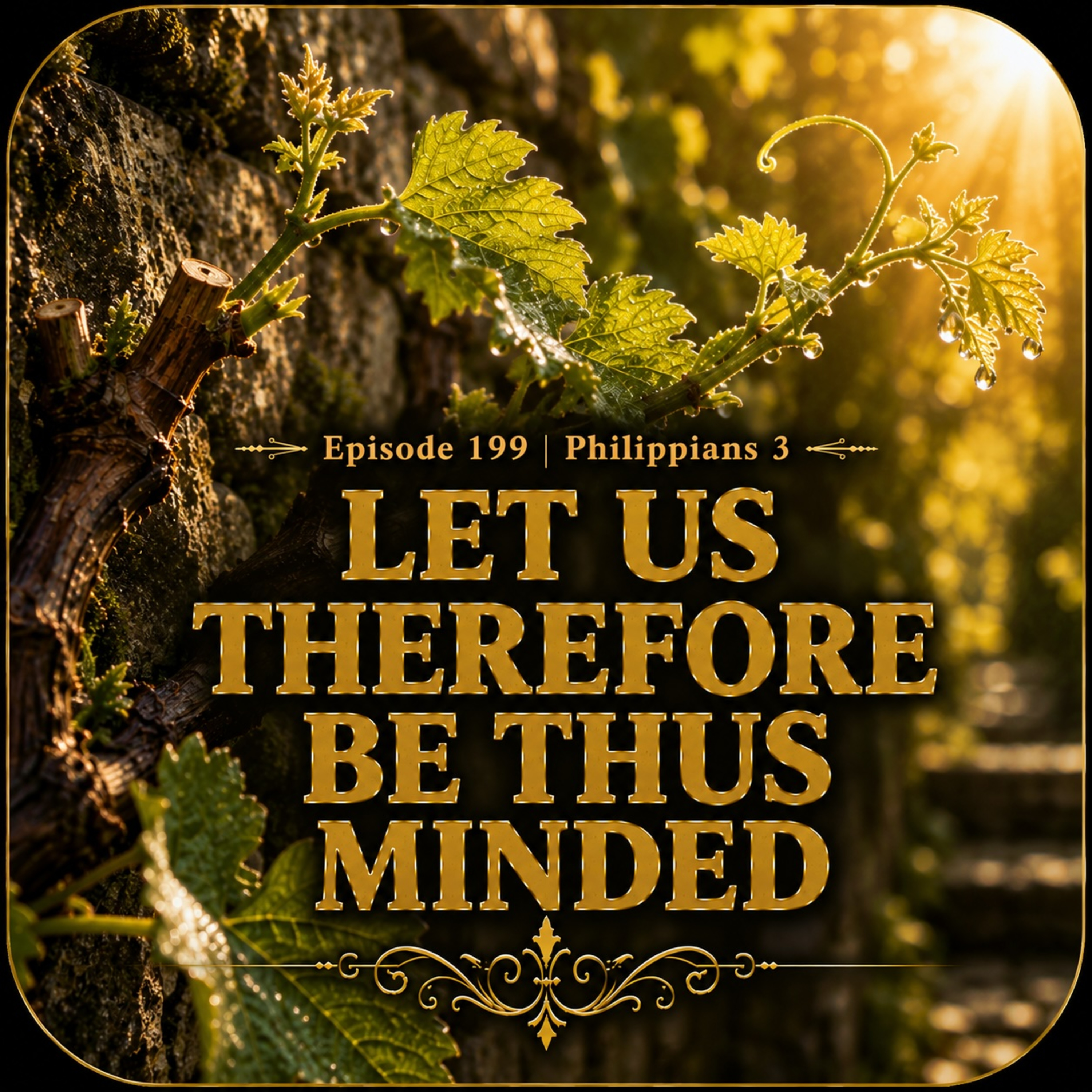 Episode 199 - Let Us Therefore Be Thus Minded episode artwork