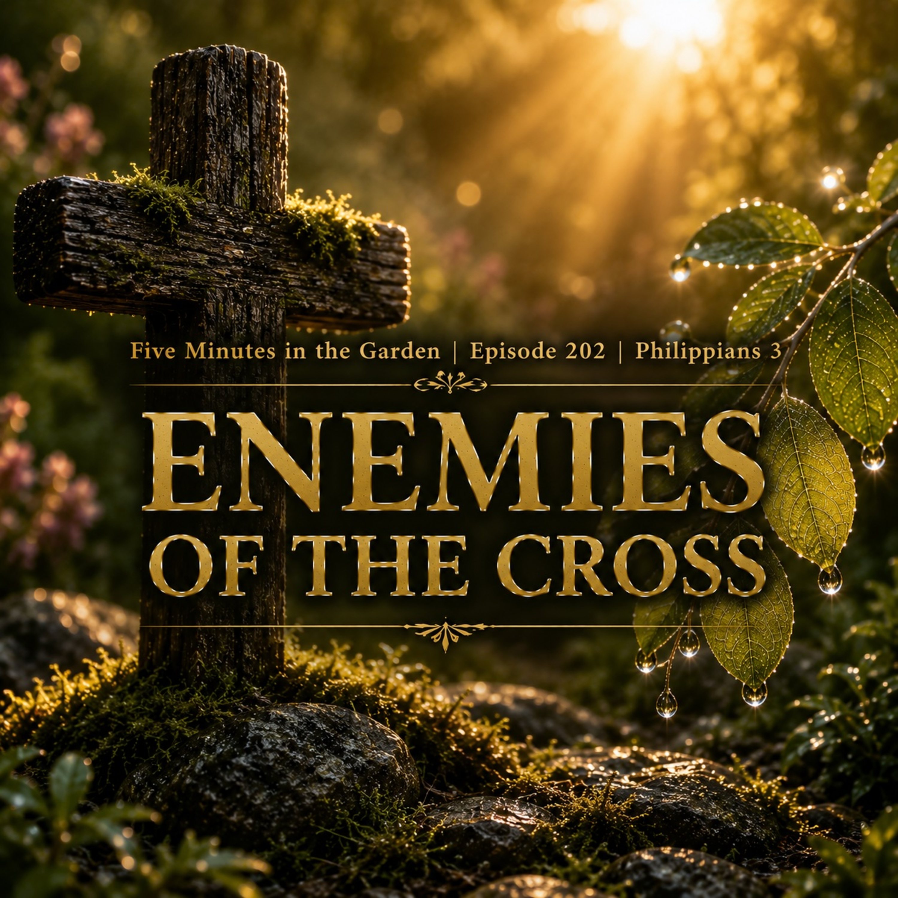 Episode 202 - Enemies of the Cross episode artwork