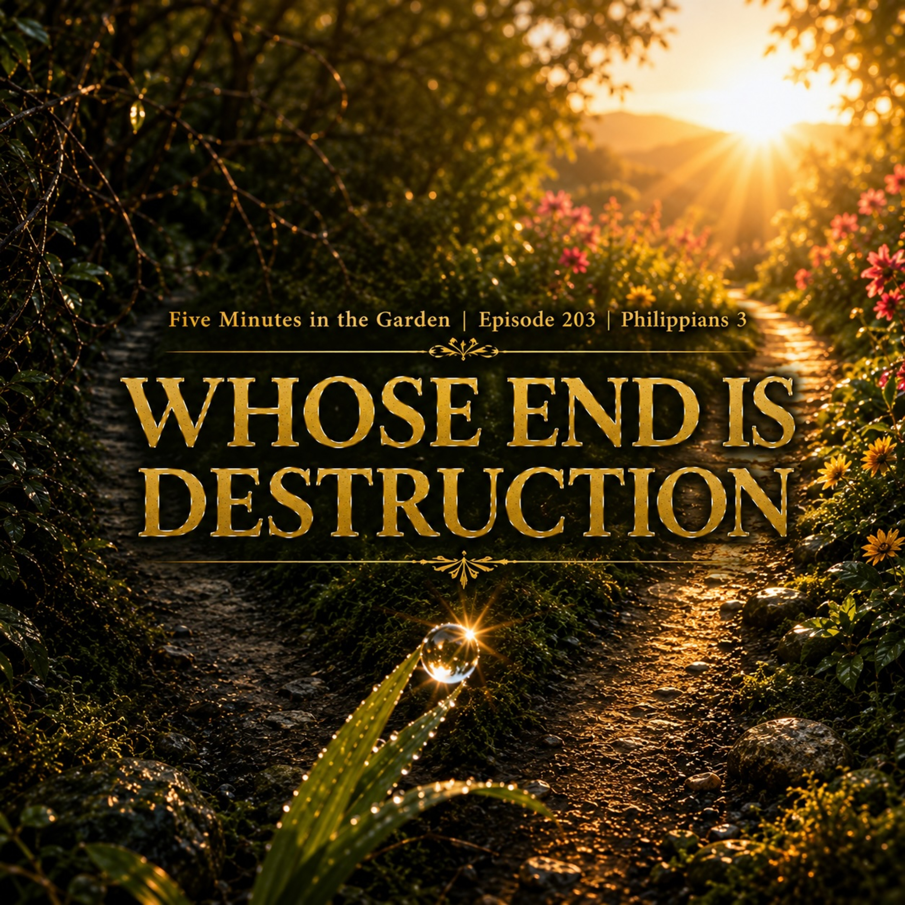Episode 203 - Whose End Is Destruction episode artwork