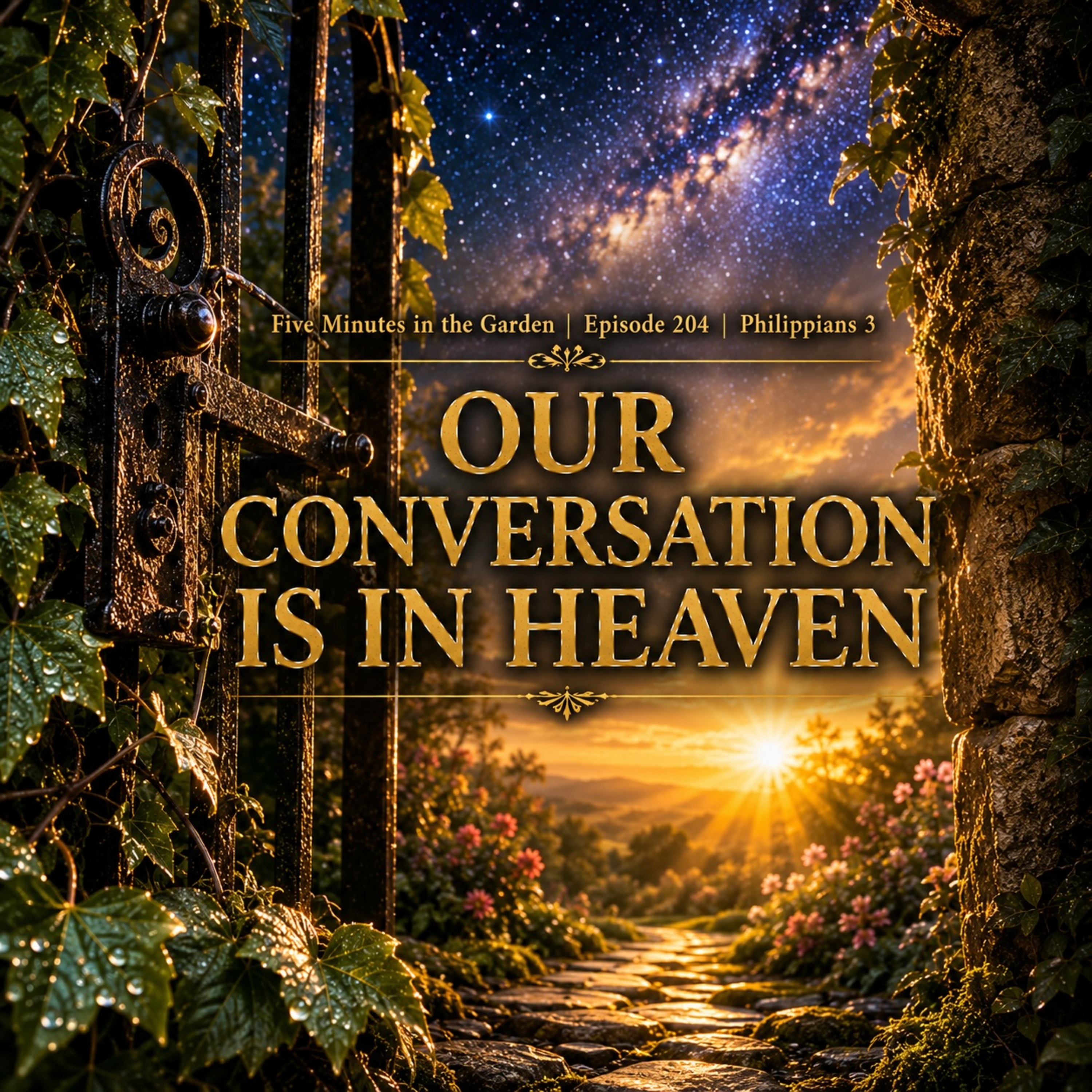 Episode 204 - Our Conversation Is in Heaven episode artwork