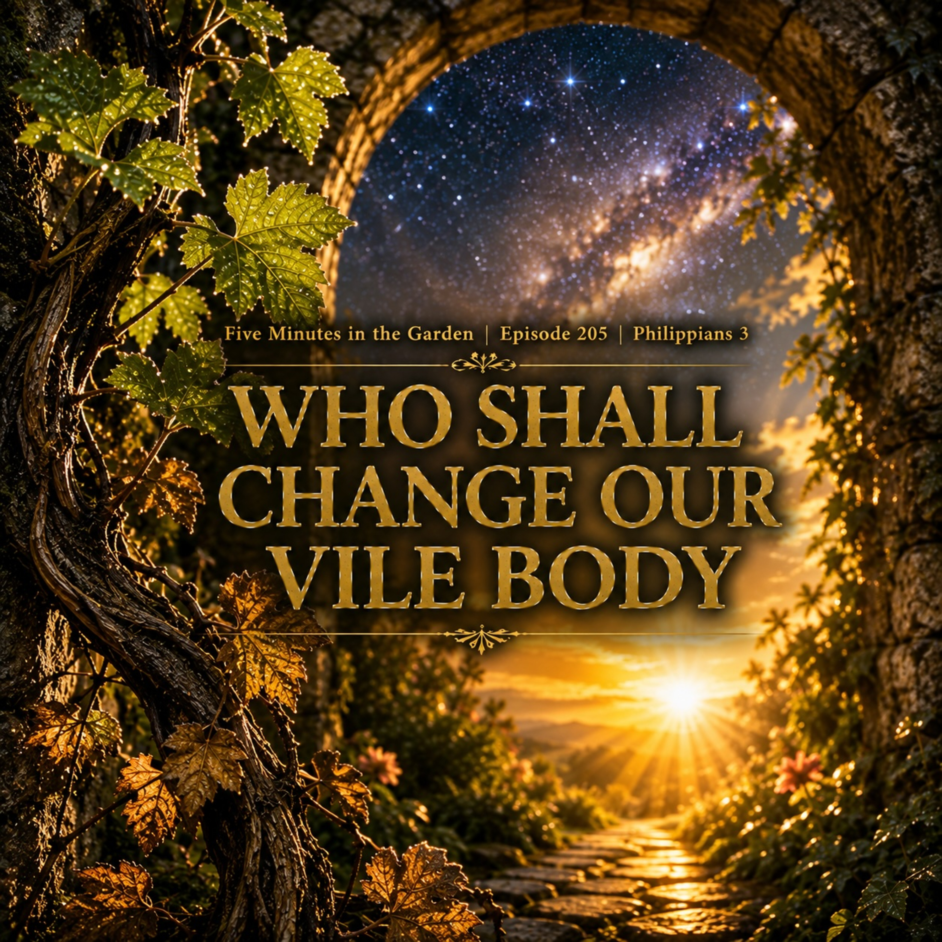 Episode 205 - Who Shall Change Our Vile Body episode artwork