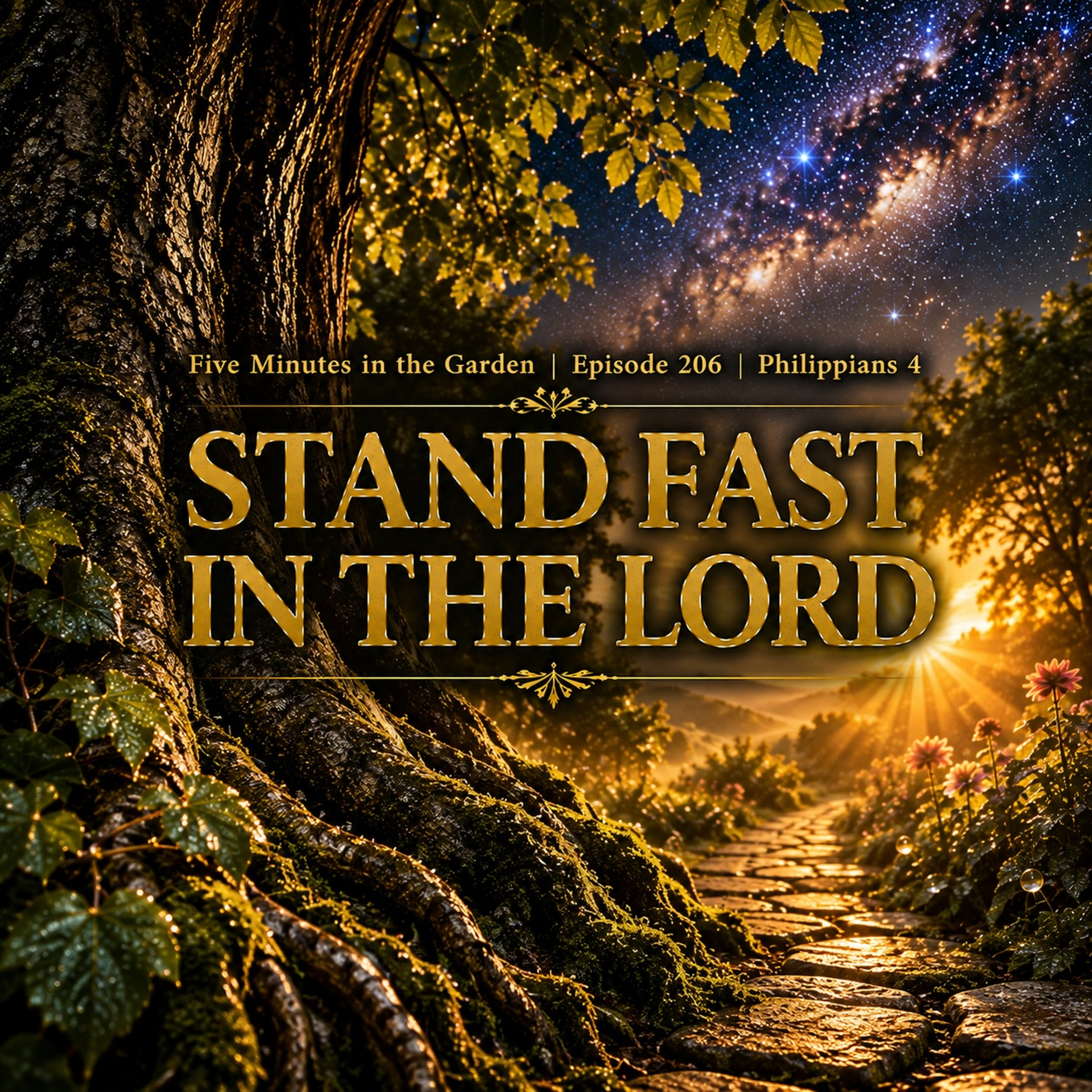 Episode 206 - Stand Fast in the Lord episode artwork