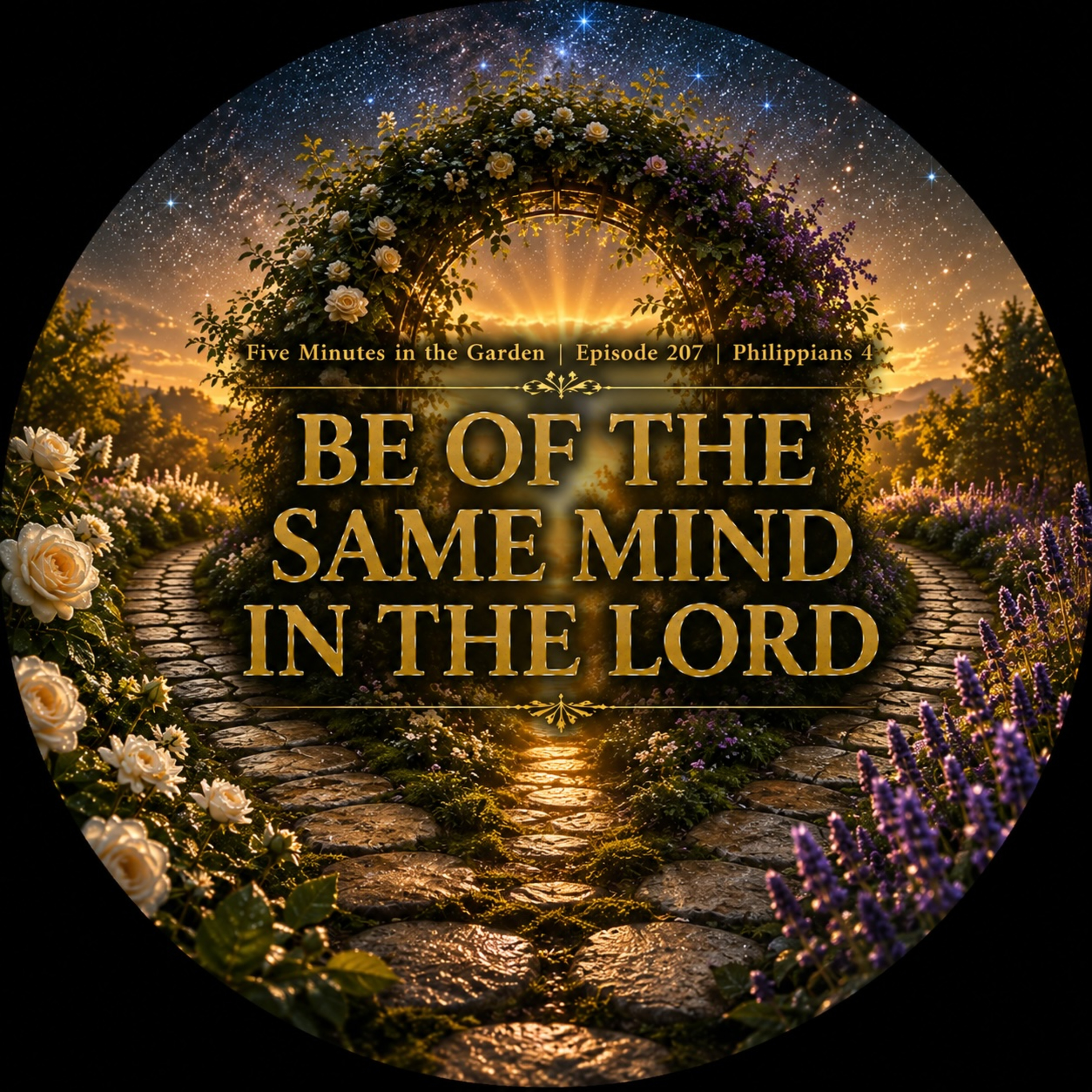 Episode 207 - Be of the Same Mind in the Lord episode artwork
