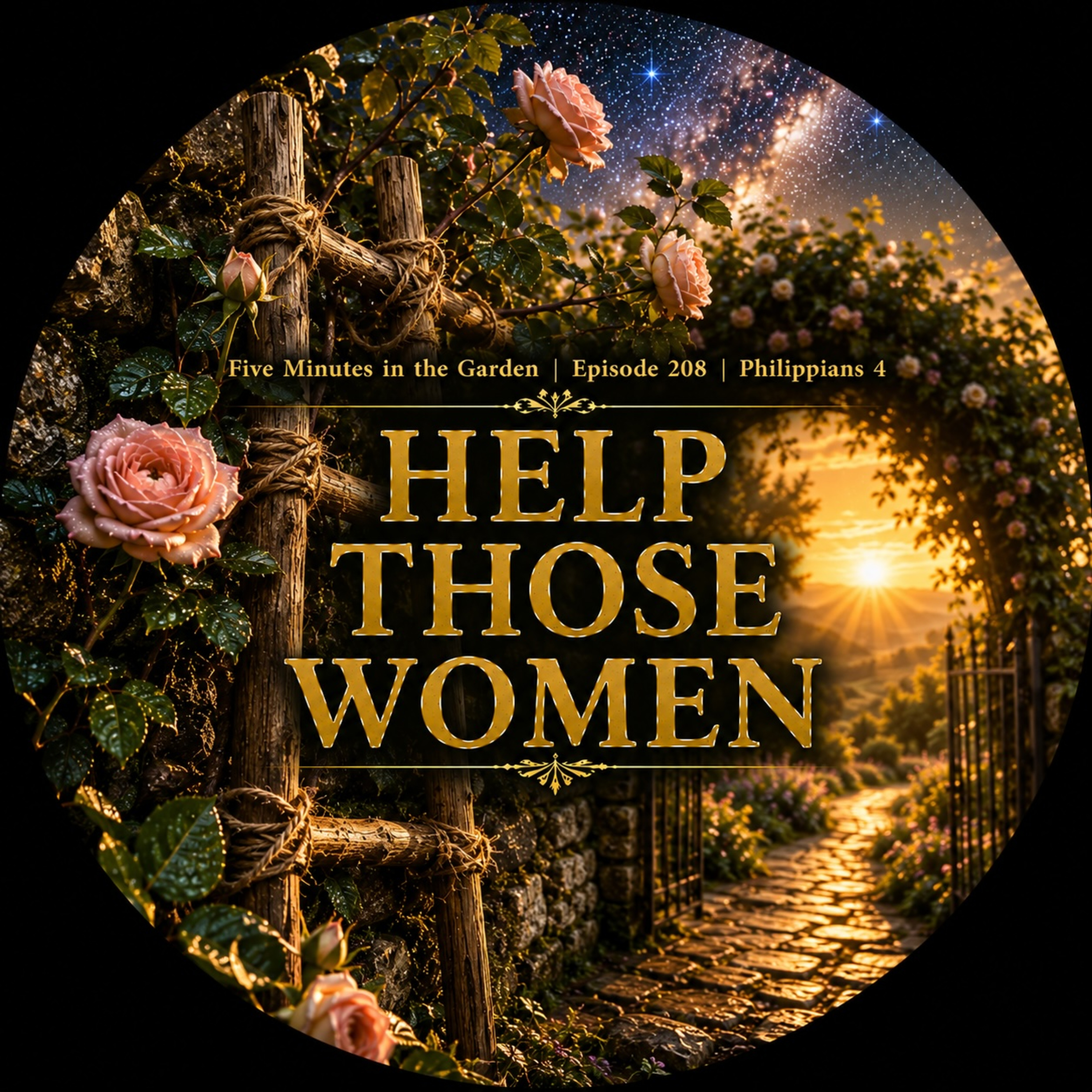 Episode 208 - Help Those Women episode artwork