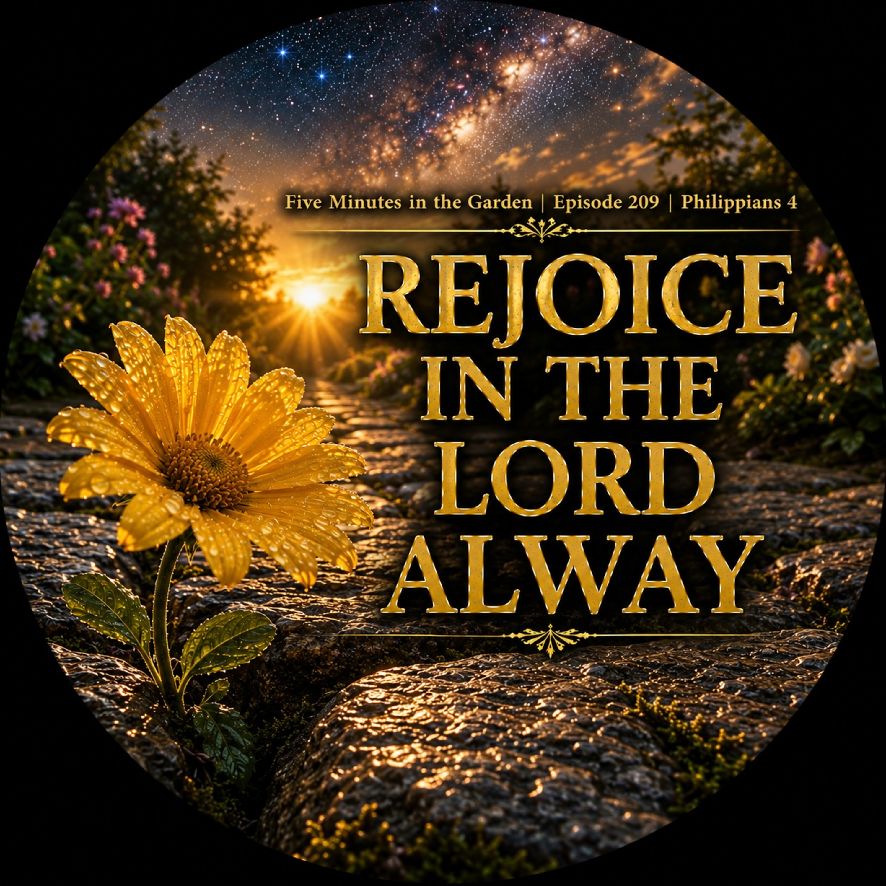 Episode 209 - Rejoice in the Lord Alway episode artwork